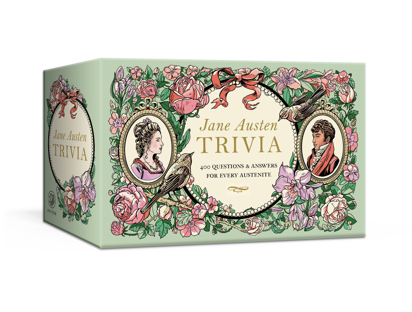 Jane Austen Trivia - 400 Questions and Answers for Every Austenite: A Trivia Game