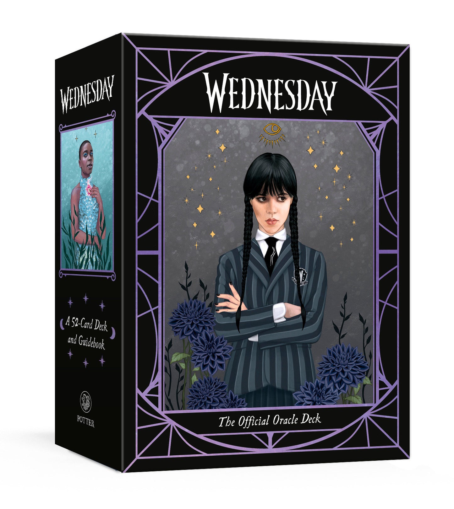 Wednesday: The Official Oracle Deck: Oracle Cards - A 52-Card Deck and Guidebook