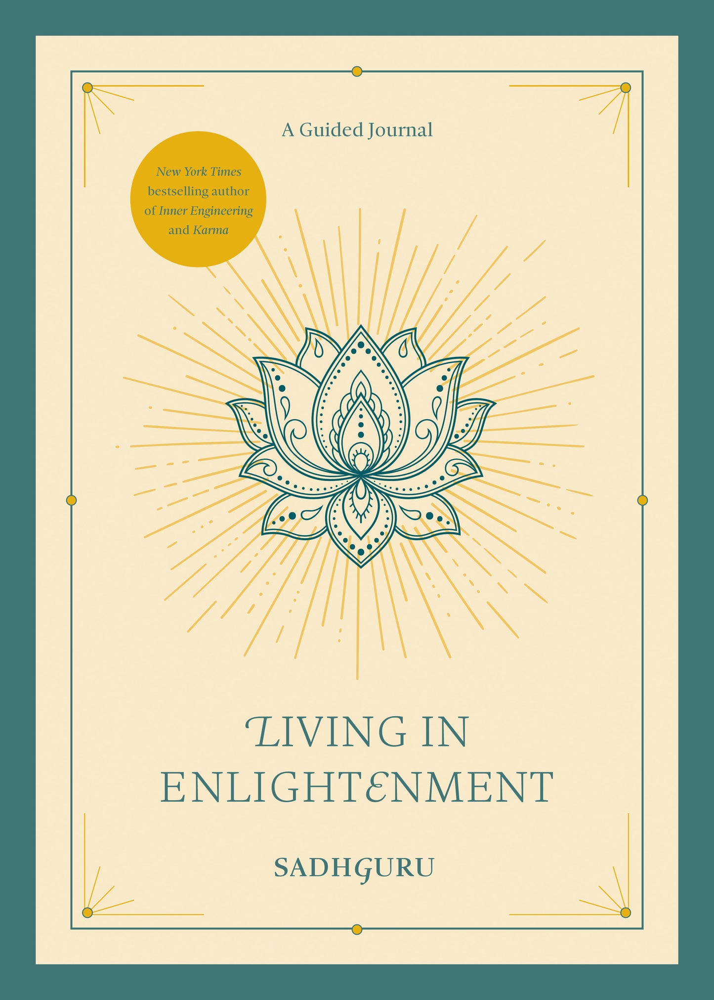 Living in Enlightenment - A Guided Journal