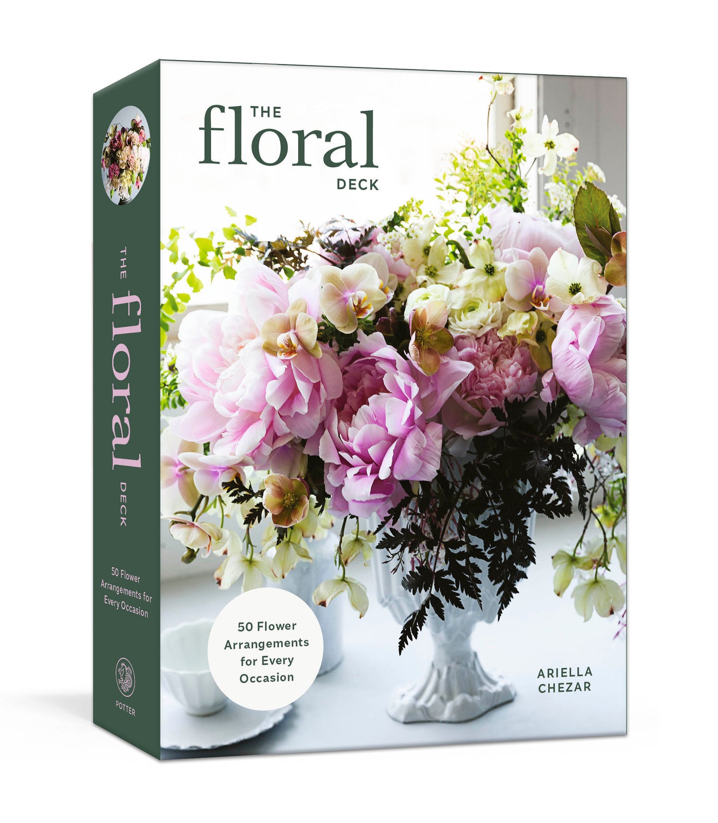 The Floral Deck - 50 Flower Arrangements for Every Occasion