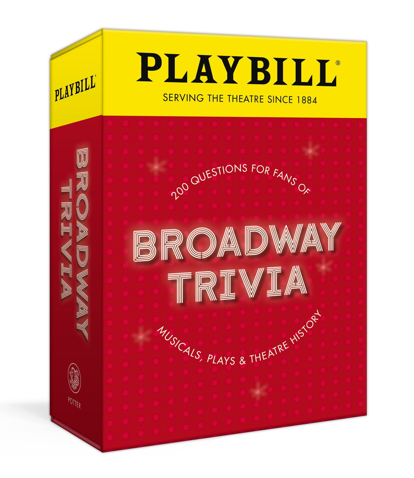 Playbill Broadway Trivia - 200 Questions for Fans of Musicals, Plays, and Theatre History