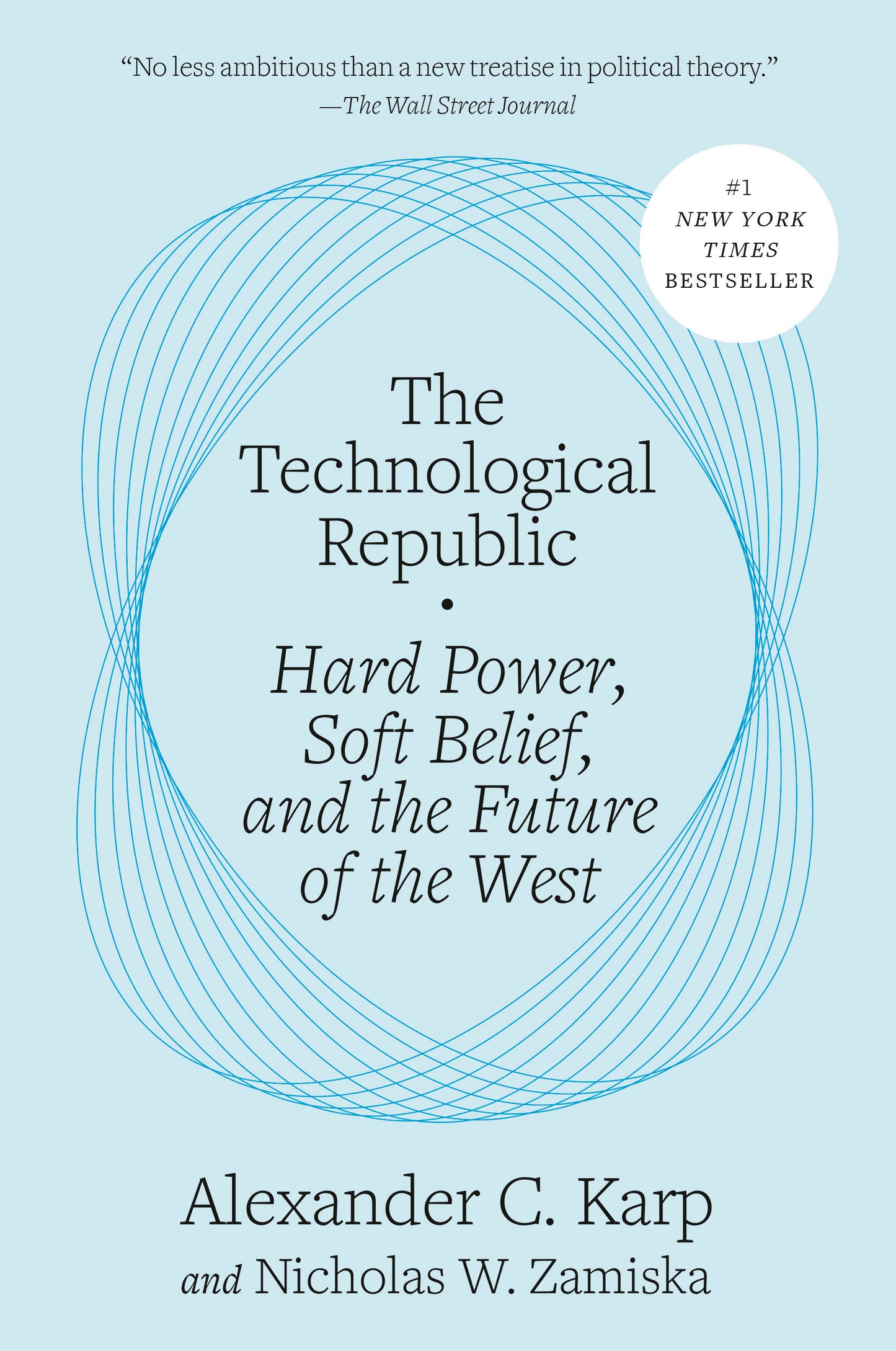 The Technological Republic - Hard Power, Soft Belief, and the Future of the West