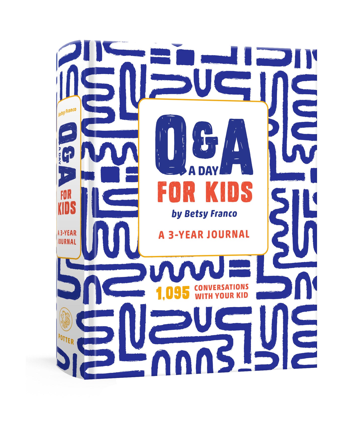 Q&A a Day for Kids - A 3-Year Journal (Q&A a Day)