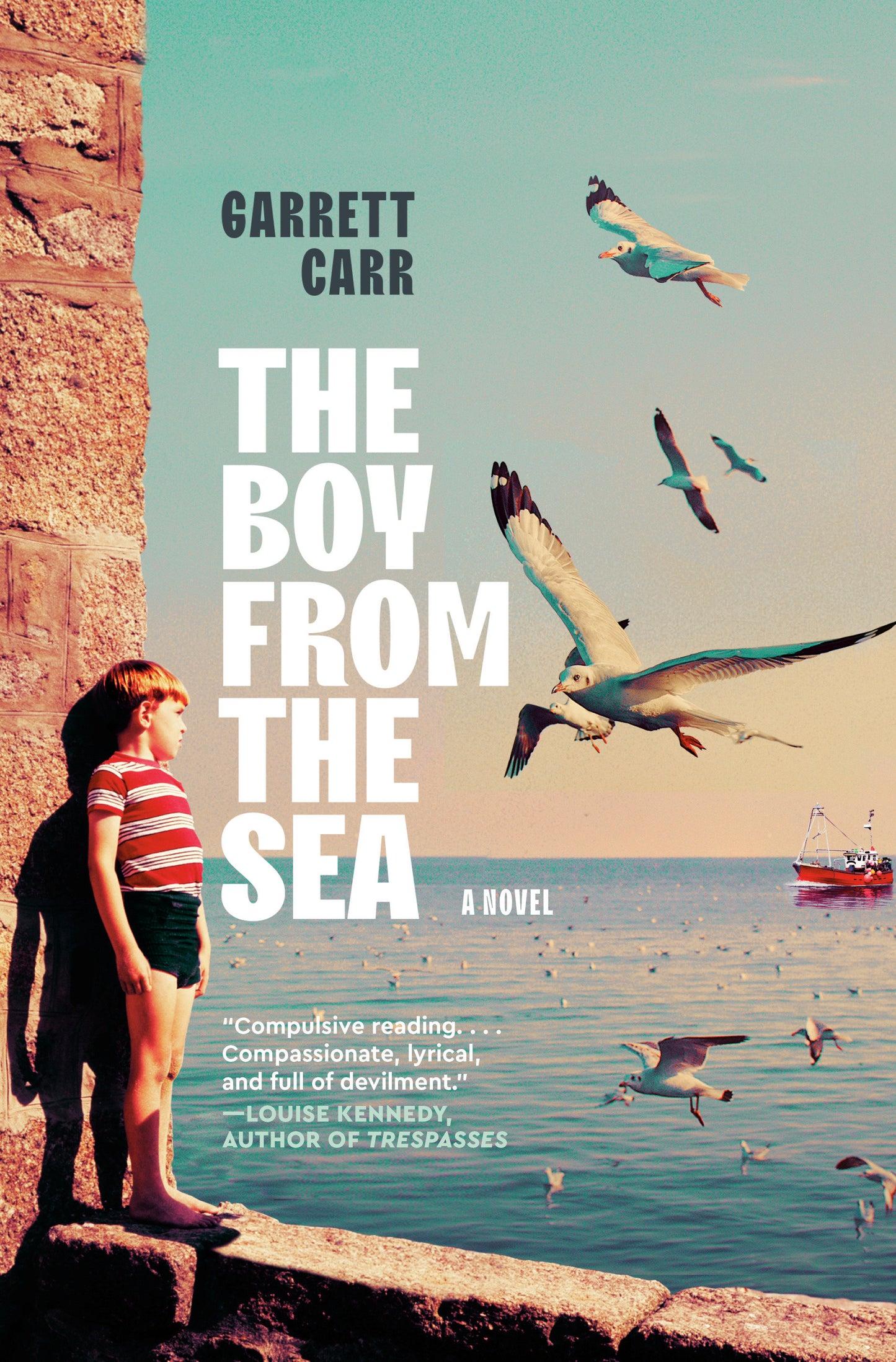 The Boy from the Sea - A Novel