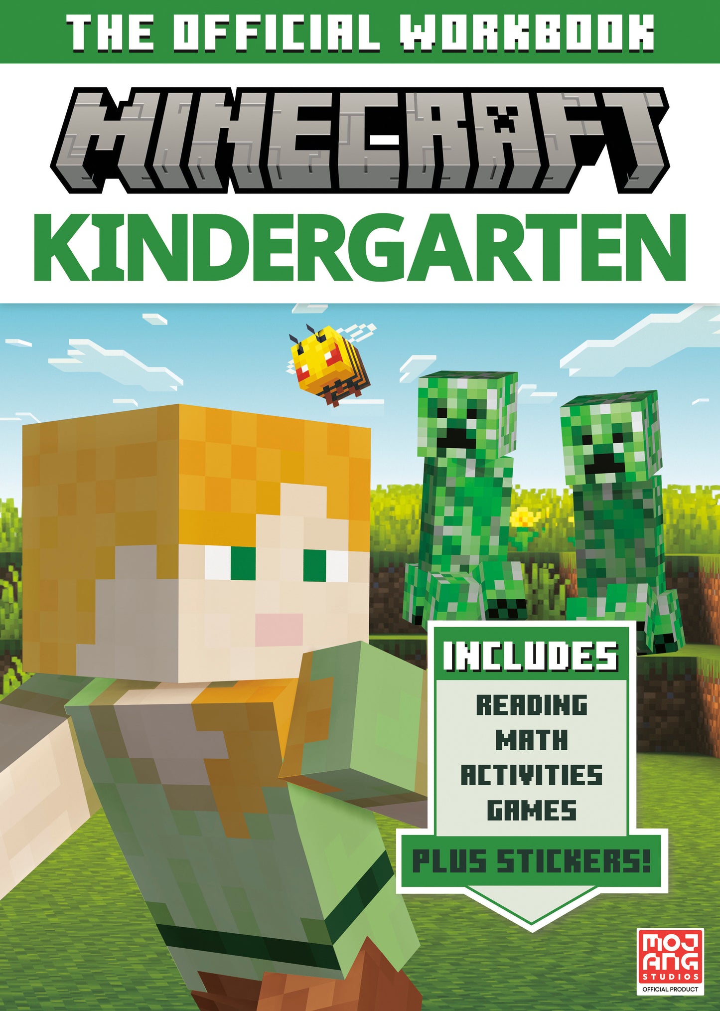 Official Minecraft Workbook: Kindergarten (Minecraft Workbooks)