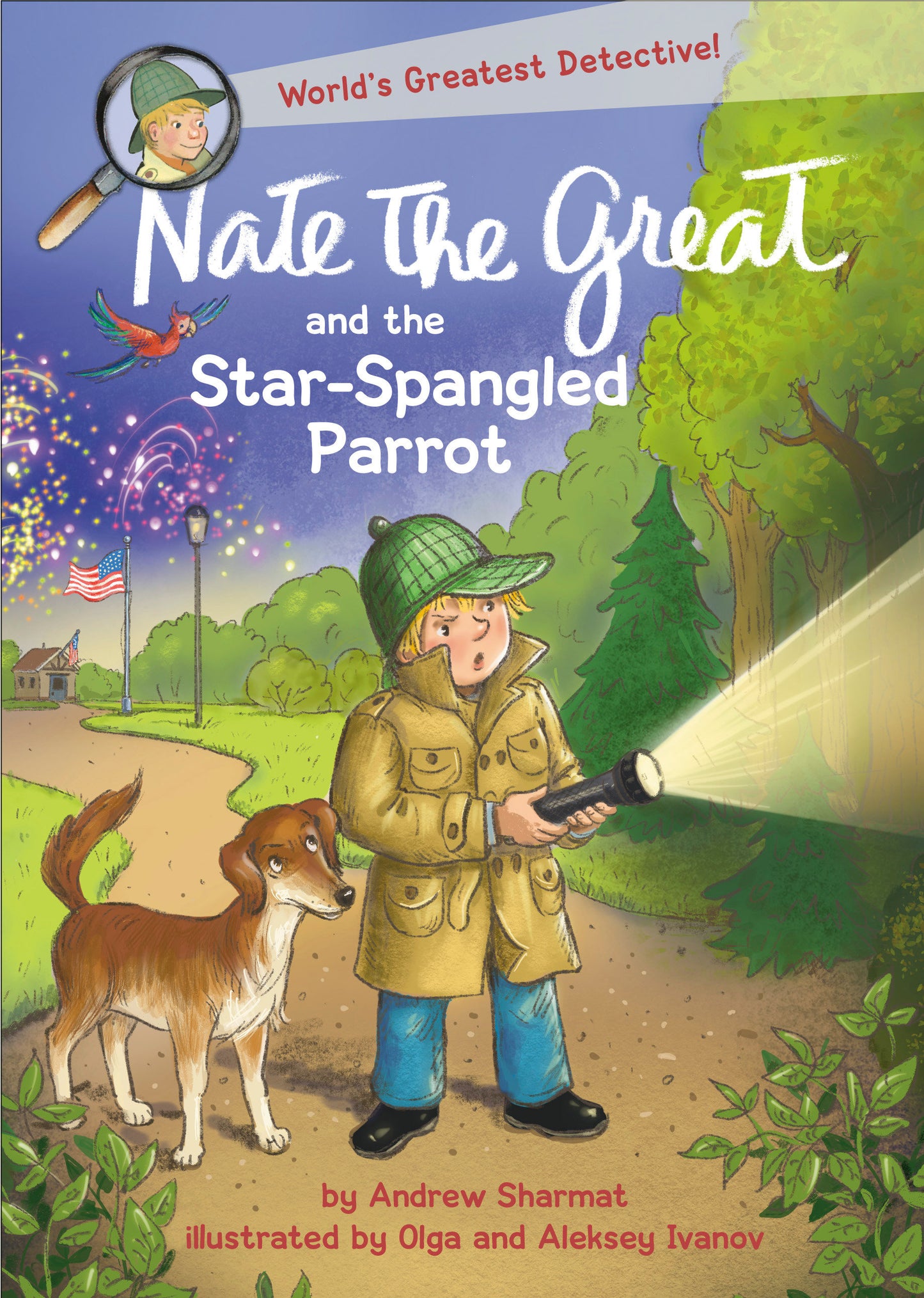 Nate the Great and the Star-Spangled Parrot (Nate the Great) (Book:32)