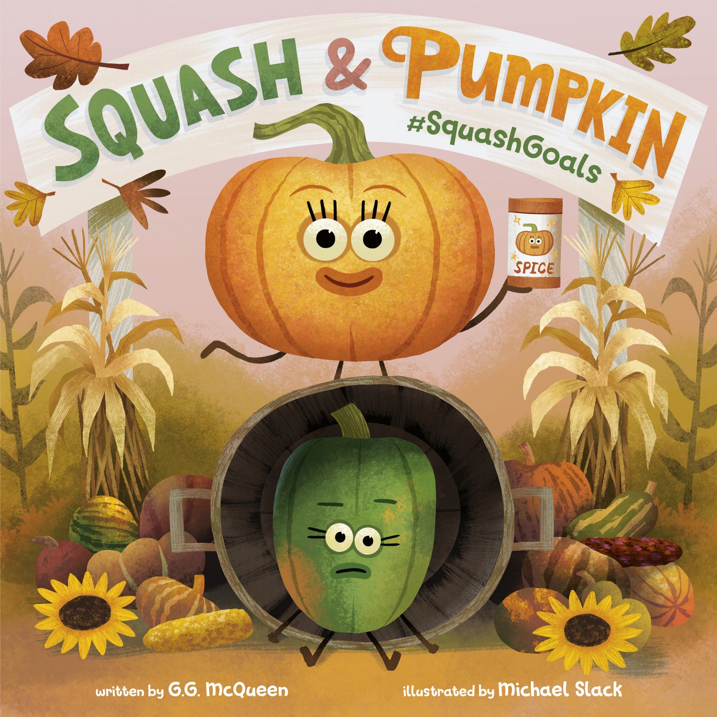 Squash & Pumpkin: #SquashGoals