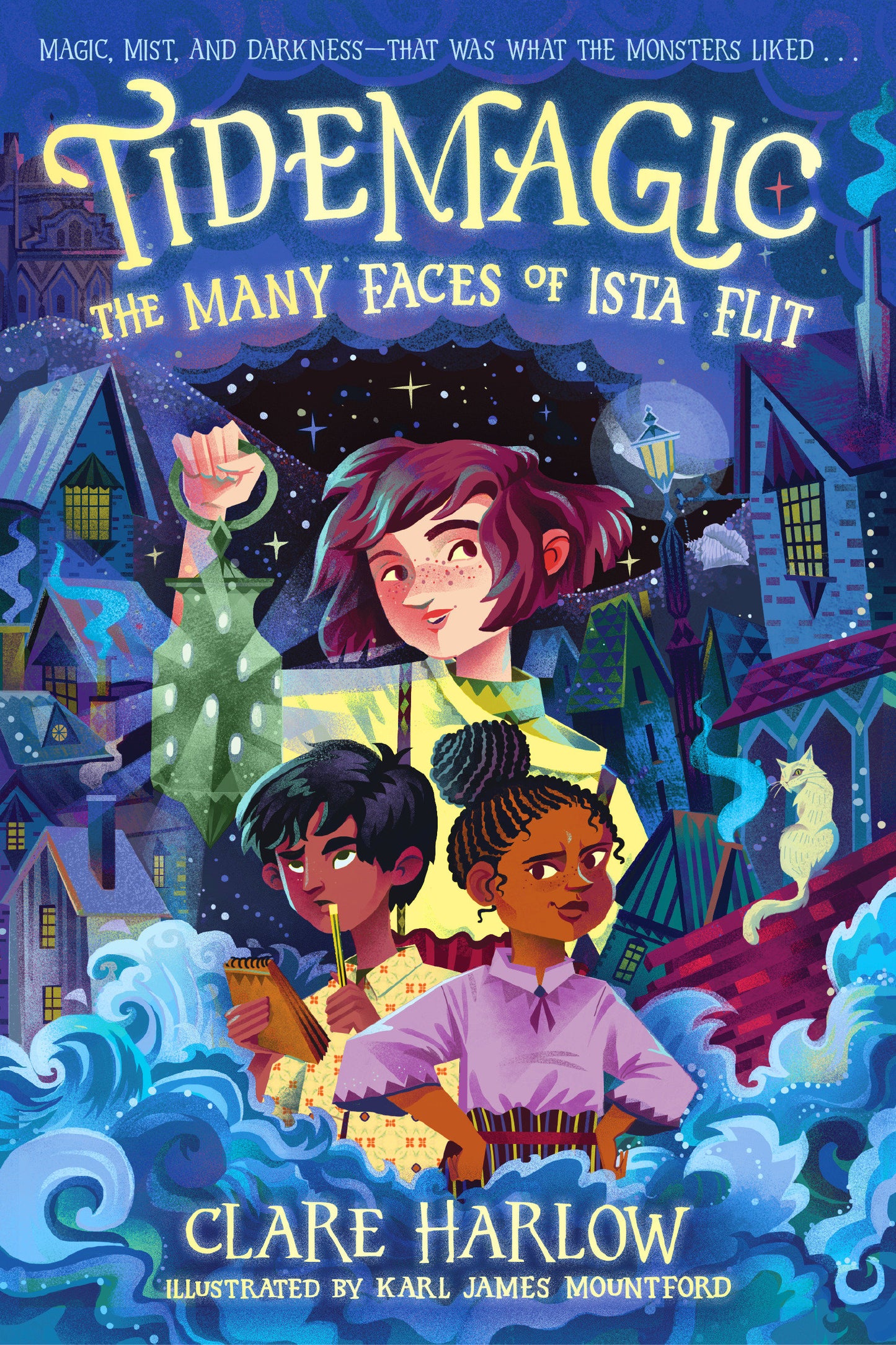 Tidemagic: The Many Faces of Ista Flit (Tidemagic) (Book:1)