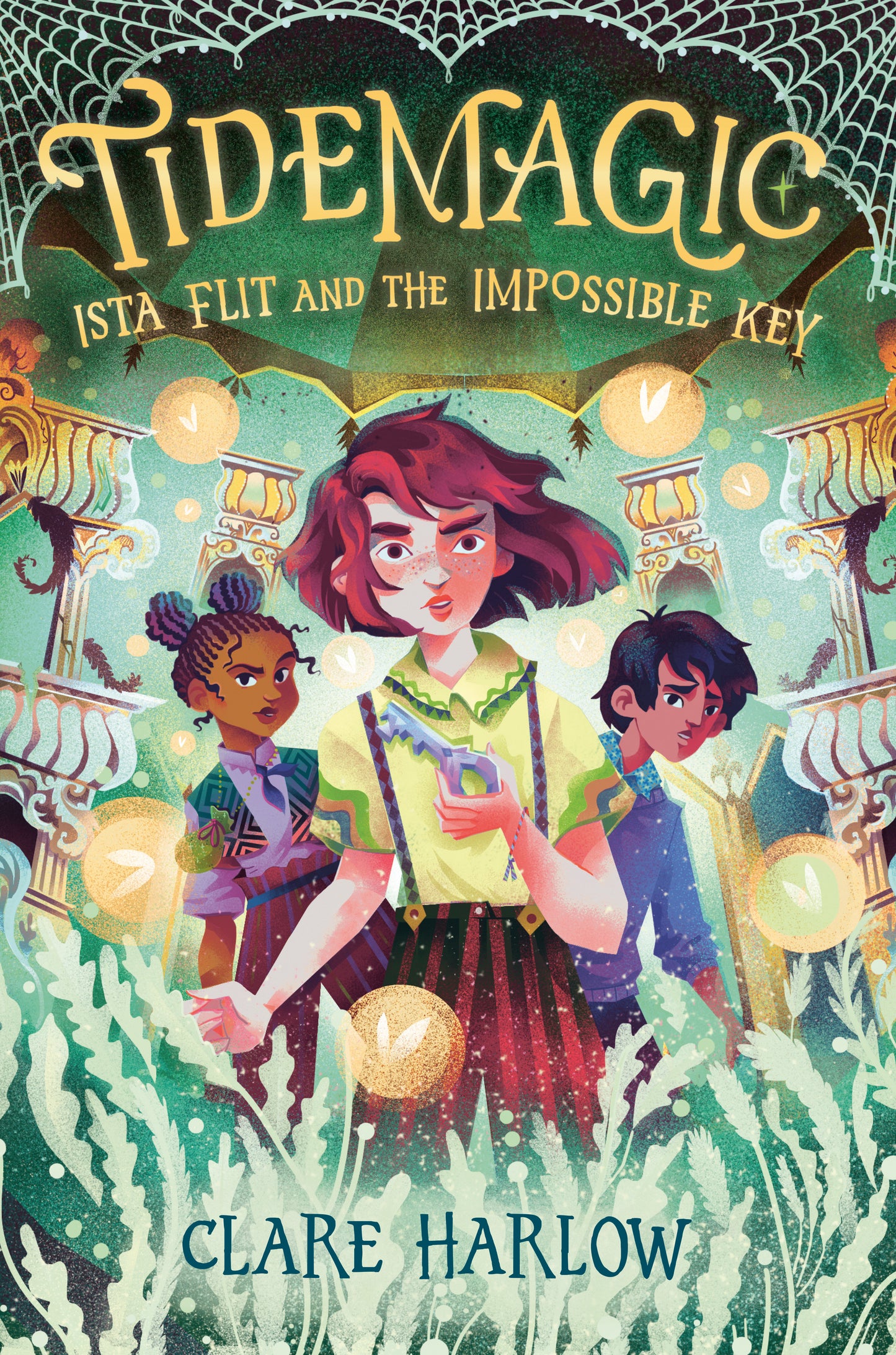 Tidemagic: Ista Flit and the Impossible Key (Tidemagic) (Book:2)
