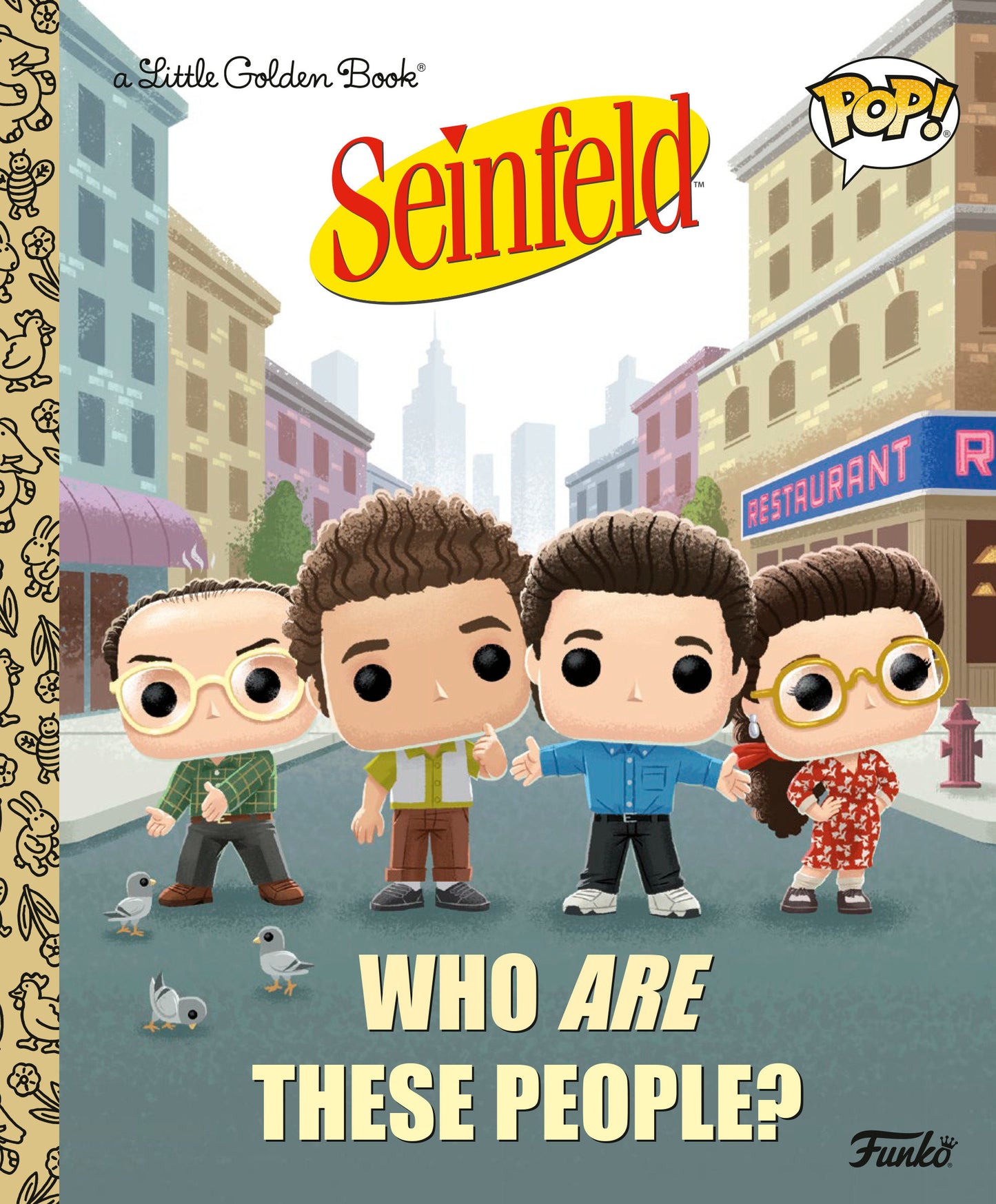 Seinfeld: Who Are These People? (Funko Pop!) (Little Golden Book)