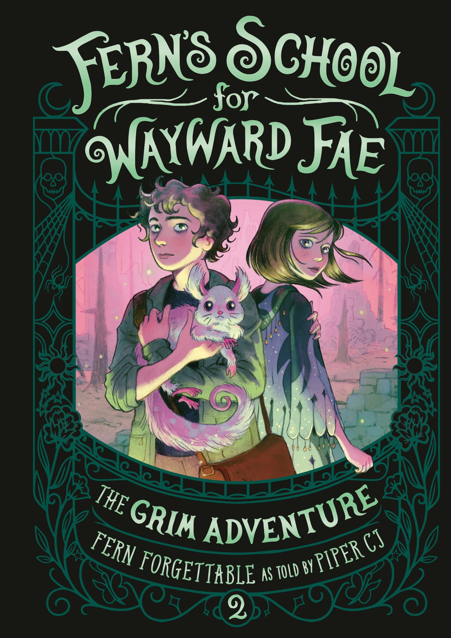 The Grim Adventure (Fern's School for Wayward Fae) (Book:2)