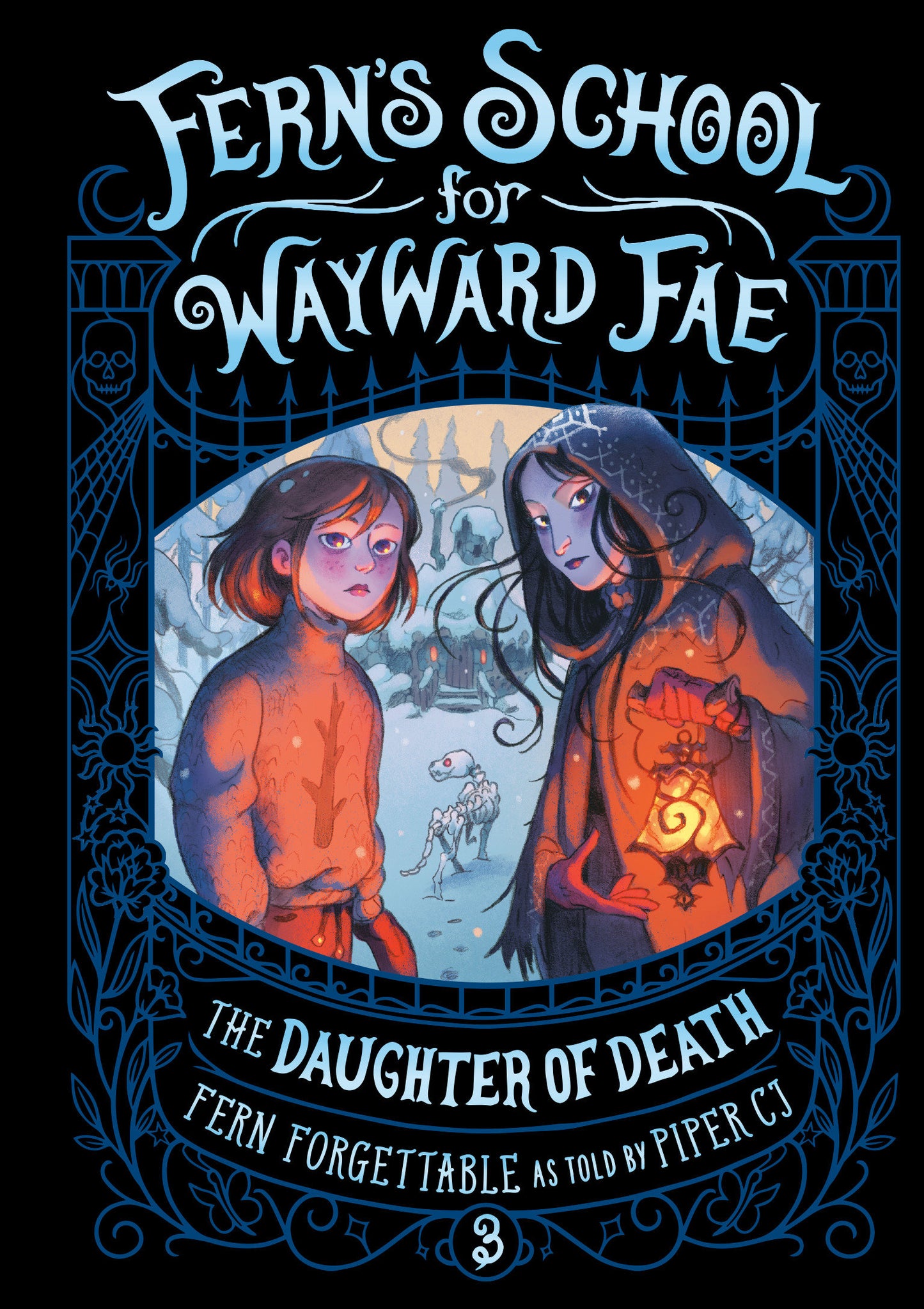 The Daughter of Death (Fern's School for Wayward Fae) (Book:3)