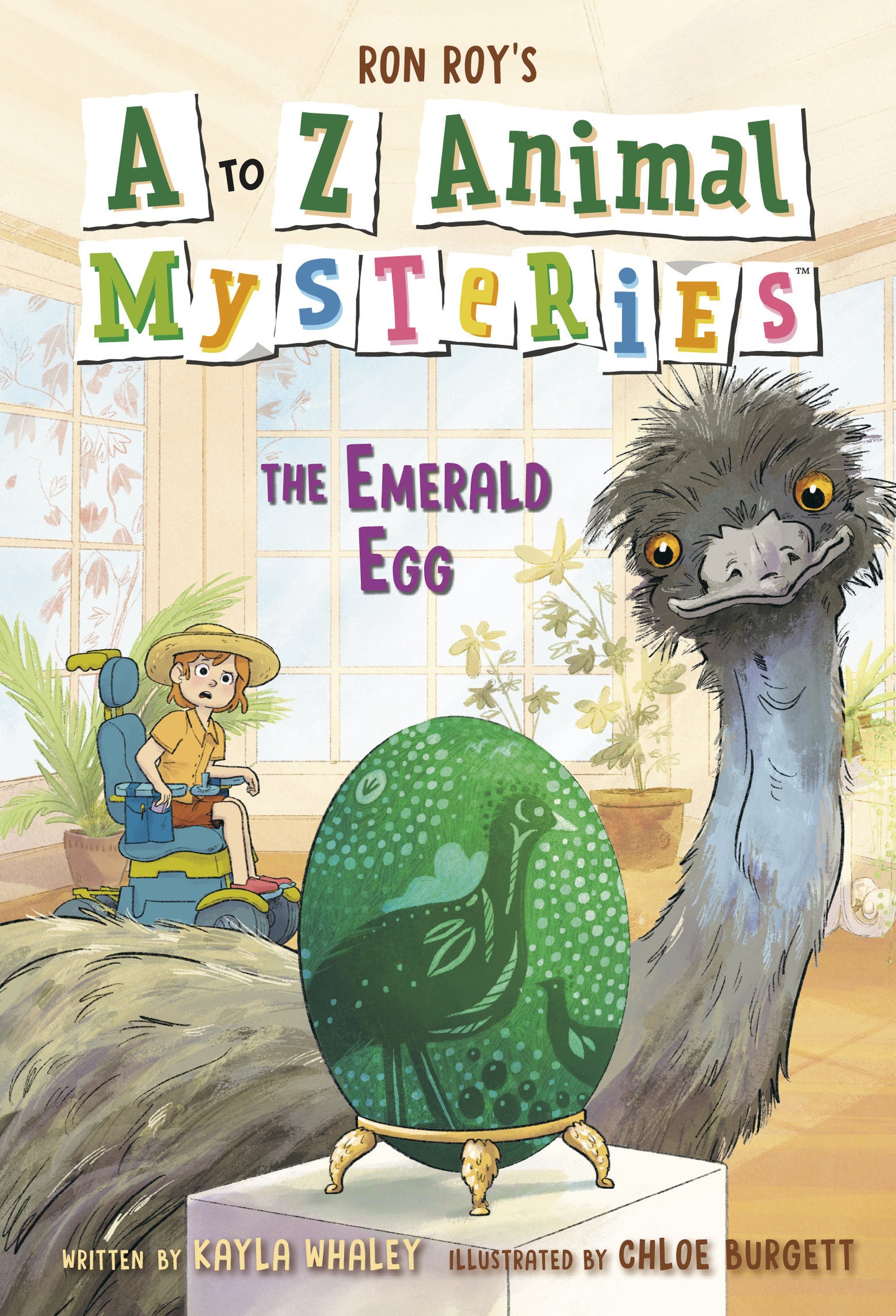 A to Z Animal Mysteries #5: The Emerald Egg (A to Z Animal Mysteries) (Book:5)