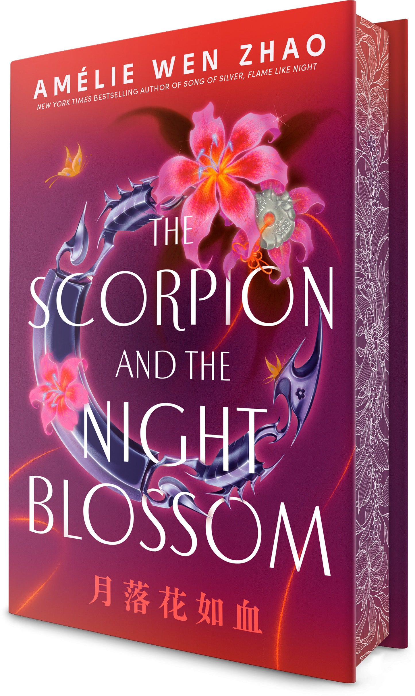 The Scorpion and the Night Blossom (The Three Realms) (Book:1)