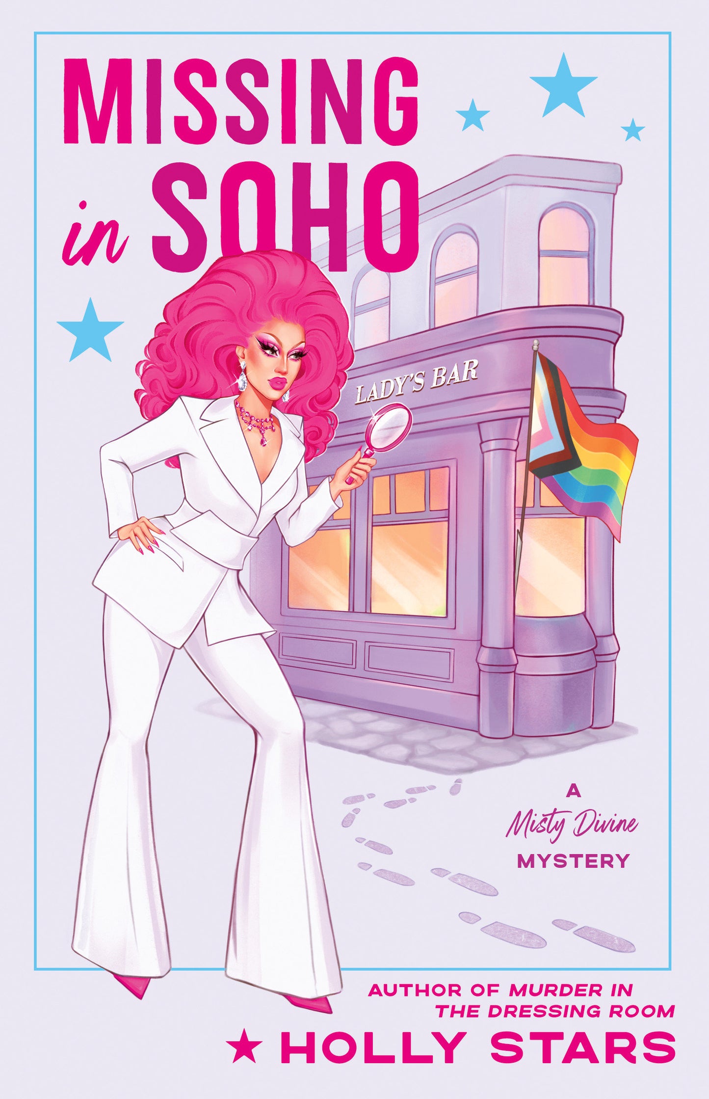 Missing in Soho (A Misty Divine Mystery) (Book:2)