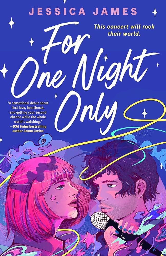 For One Night Only (Glitter Bats) by Jessica James