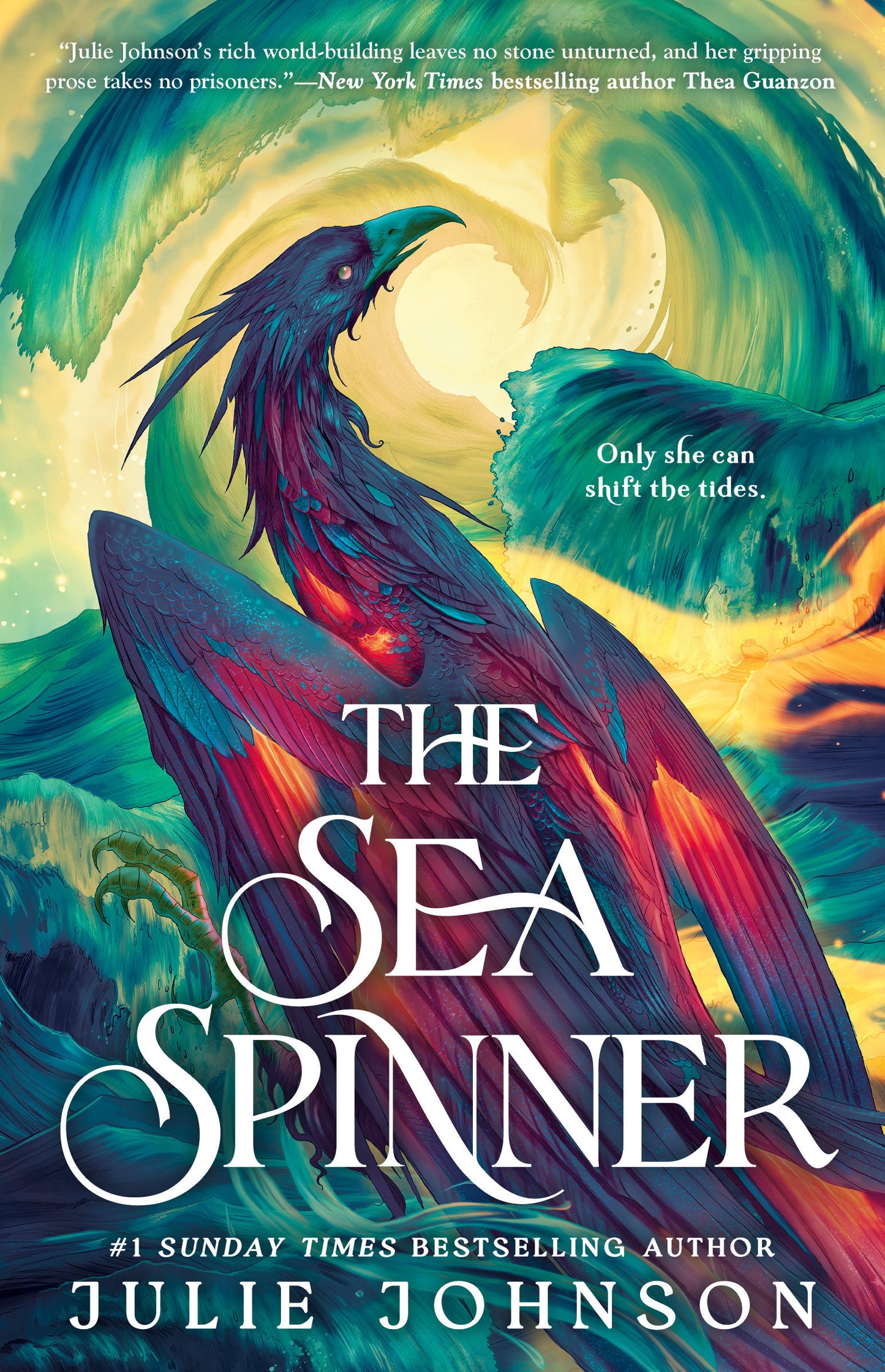 The Sea Spinner (Reign of Remnants) (Book:2)