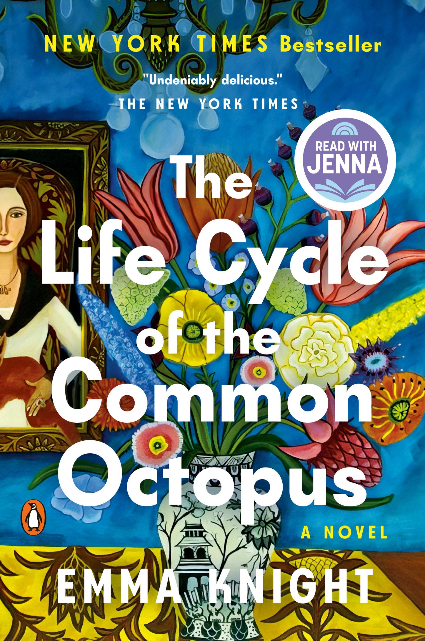 The Life Cycle of the Common Octopus: A Read with Jenna Pick - A Novel