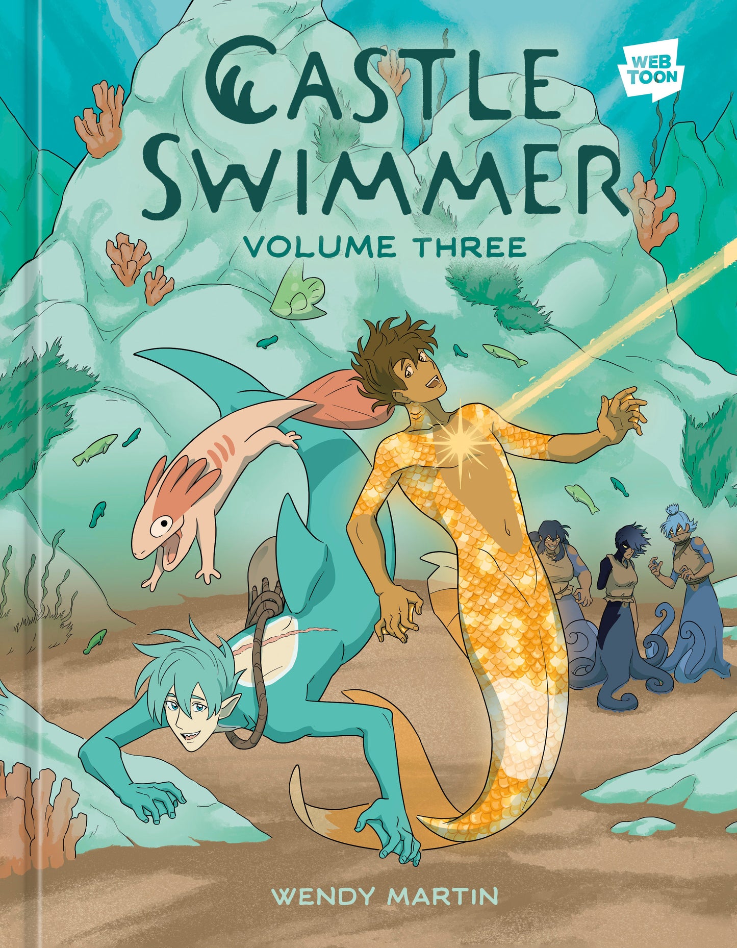 Castle Swimmer: Volume 3 (Castle Swimmer)