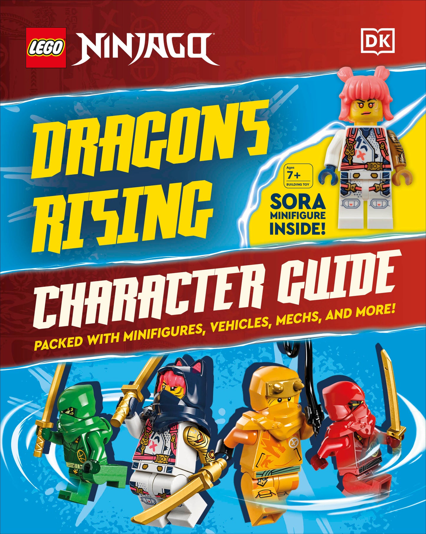 LEGO Ninjago Dragons Rising Character Guide - With LEGO Sora Minifigure