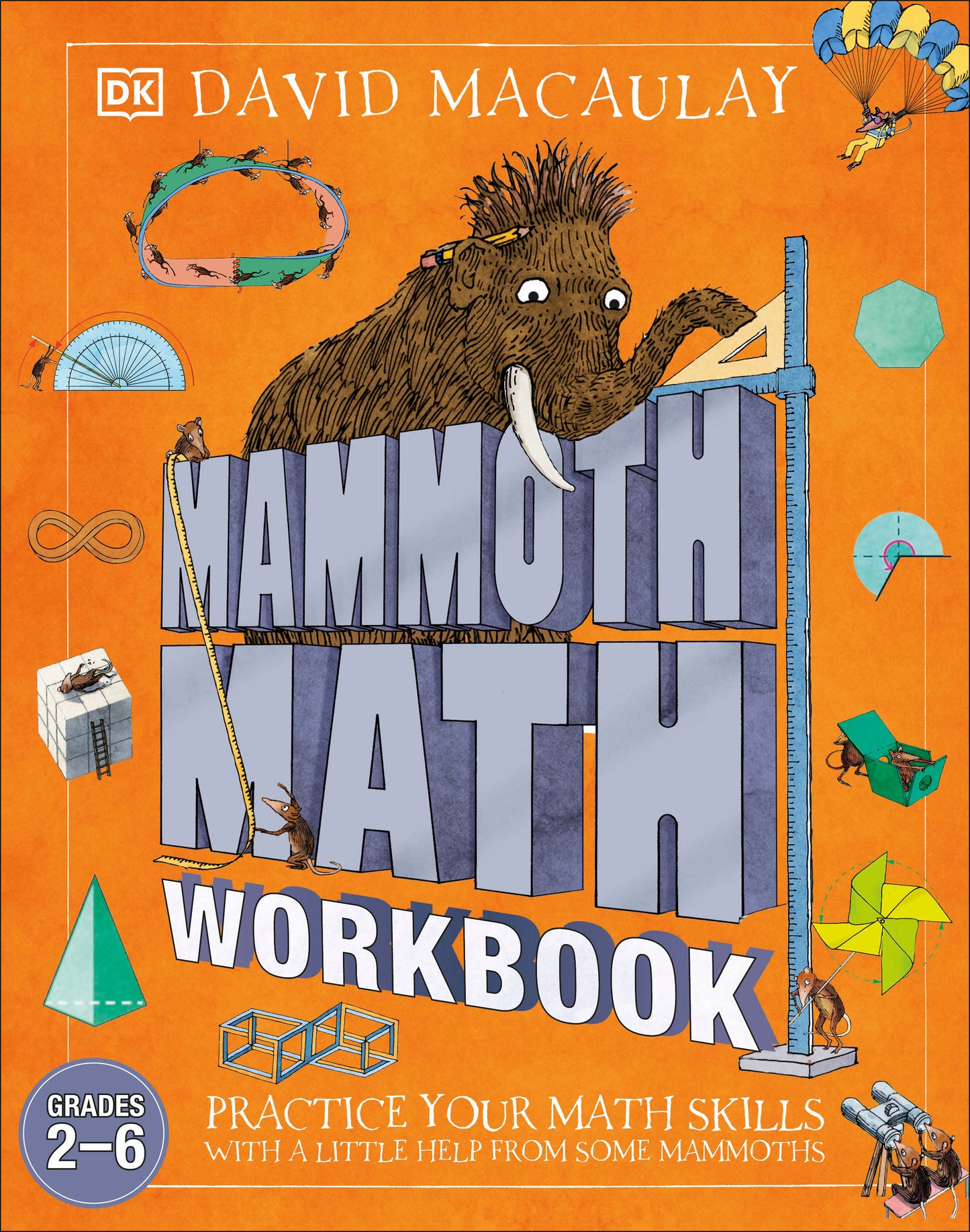 Mammoth Math Workbook - Practice Your MathsSkills with a Little Help from Some Mammoths