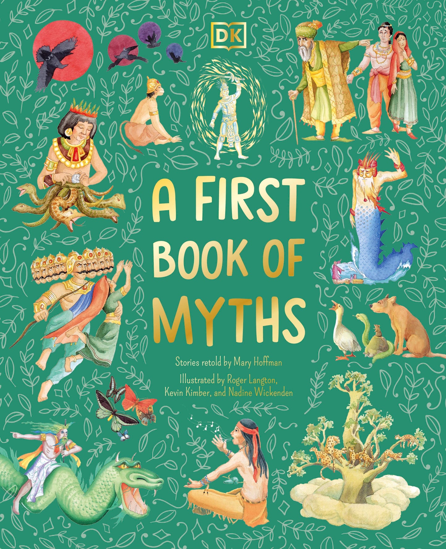 A First Book of Myths - Uncover Tales of Gods and Monsters