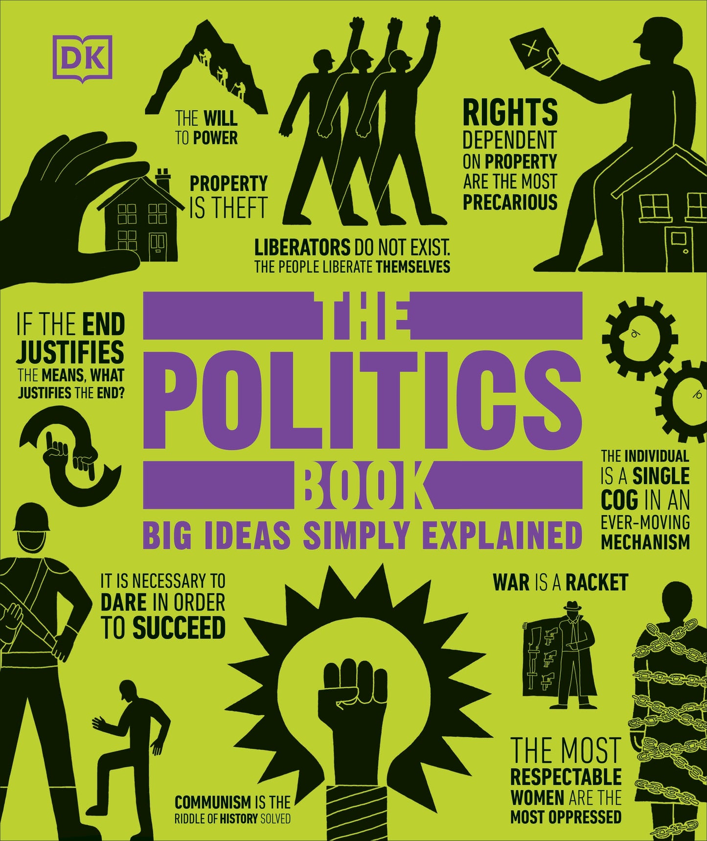 The Politics Book - Big Ideas Simply Explained (DK Big Ideas)