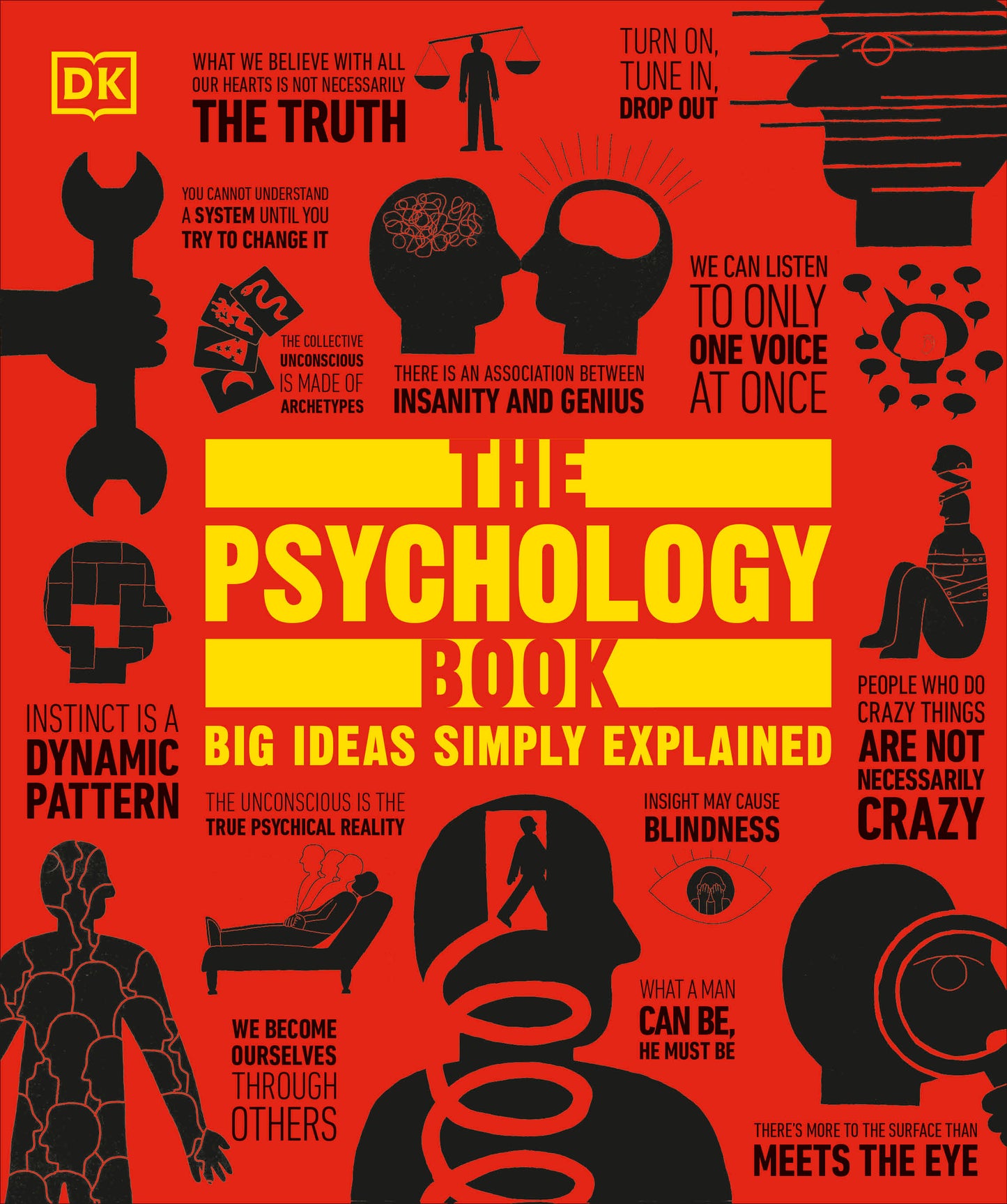 The Psychology Book - Big Ideas Simply Explained (DK Big Ideas)