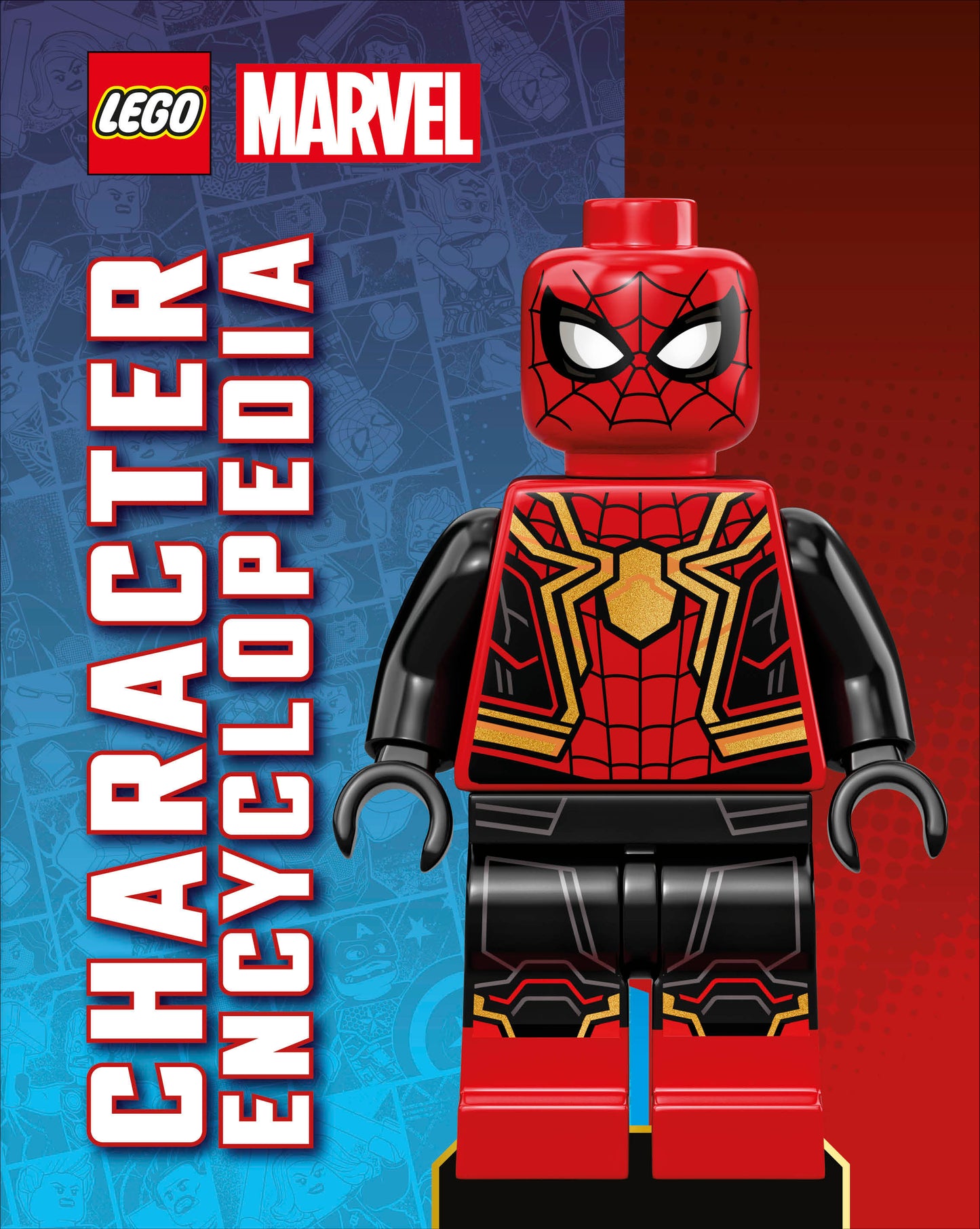 LEGO Marvel Character Encyclopedia (Library Edition) - Without Minifigure
