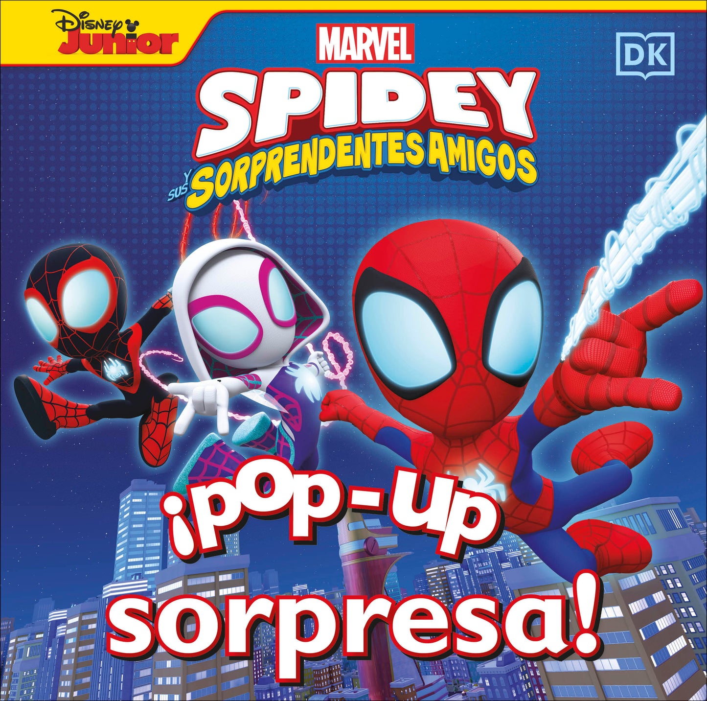 ¡Pop-up sorpresa! Spidey y sus sorprendentes amigos (Pop-Up Peekaboo! Marvel Spidey and his Amazing Friends) (Pop-Up Peekaboo!)