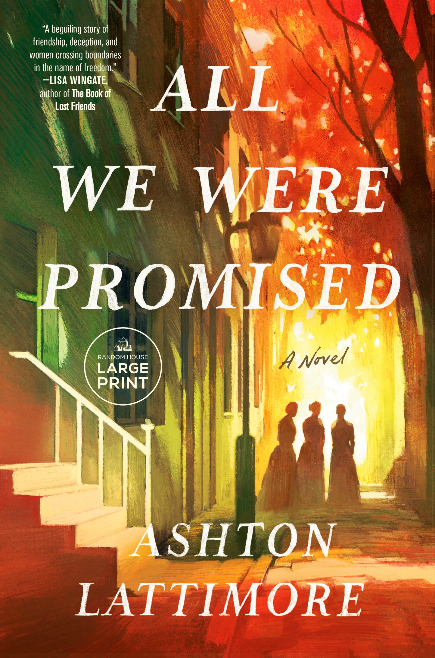 All We Were Promised - A Novel