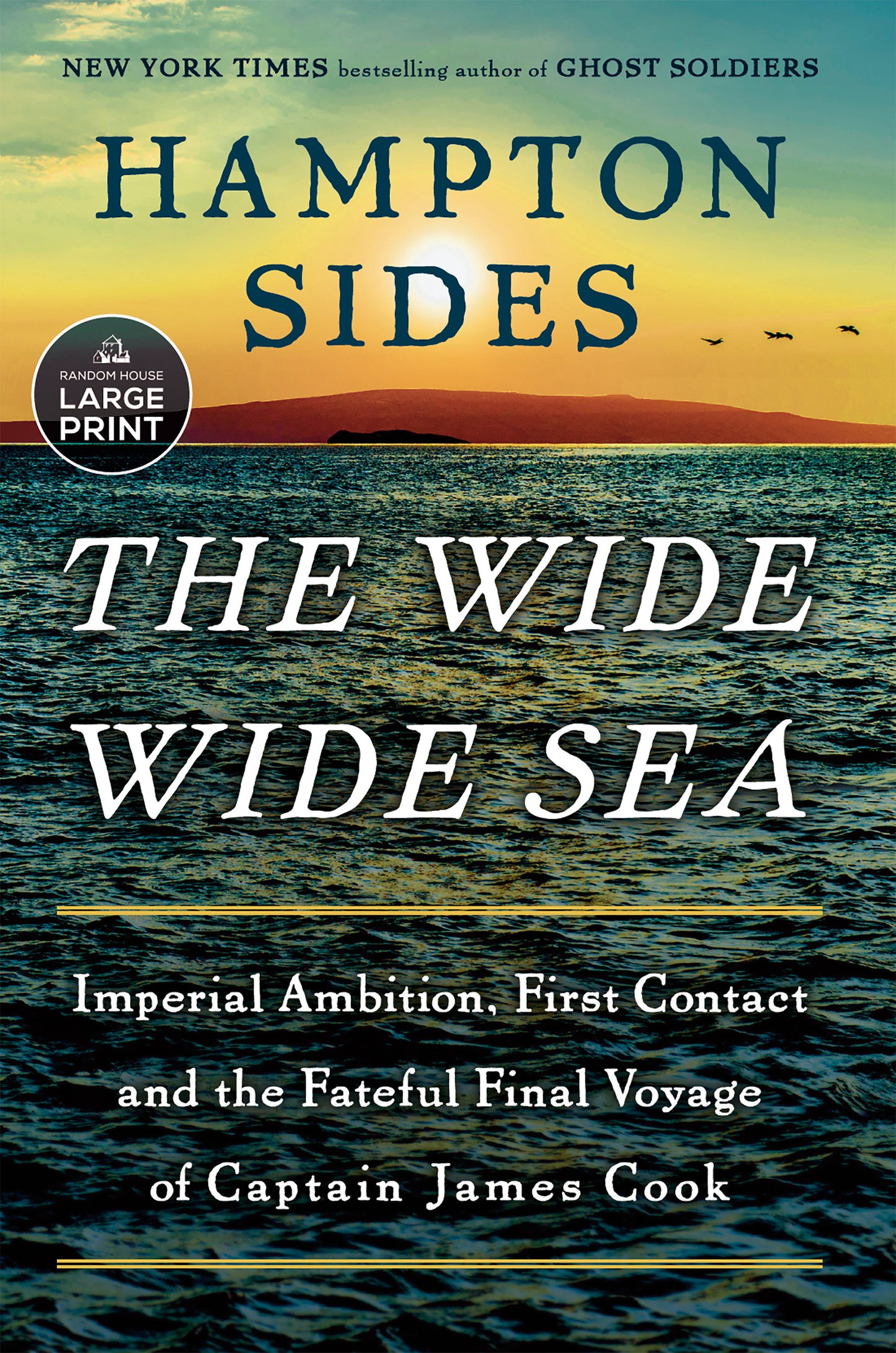 The Wide Wide Sea - Imperial Ambition, First Contact and the Fateful Final Voyage of Captain James Cook