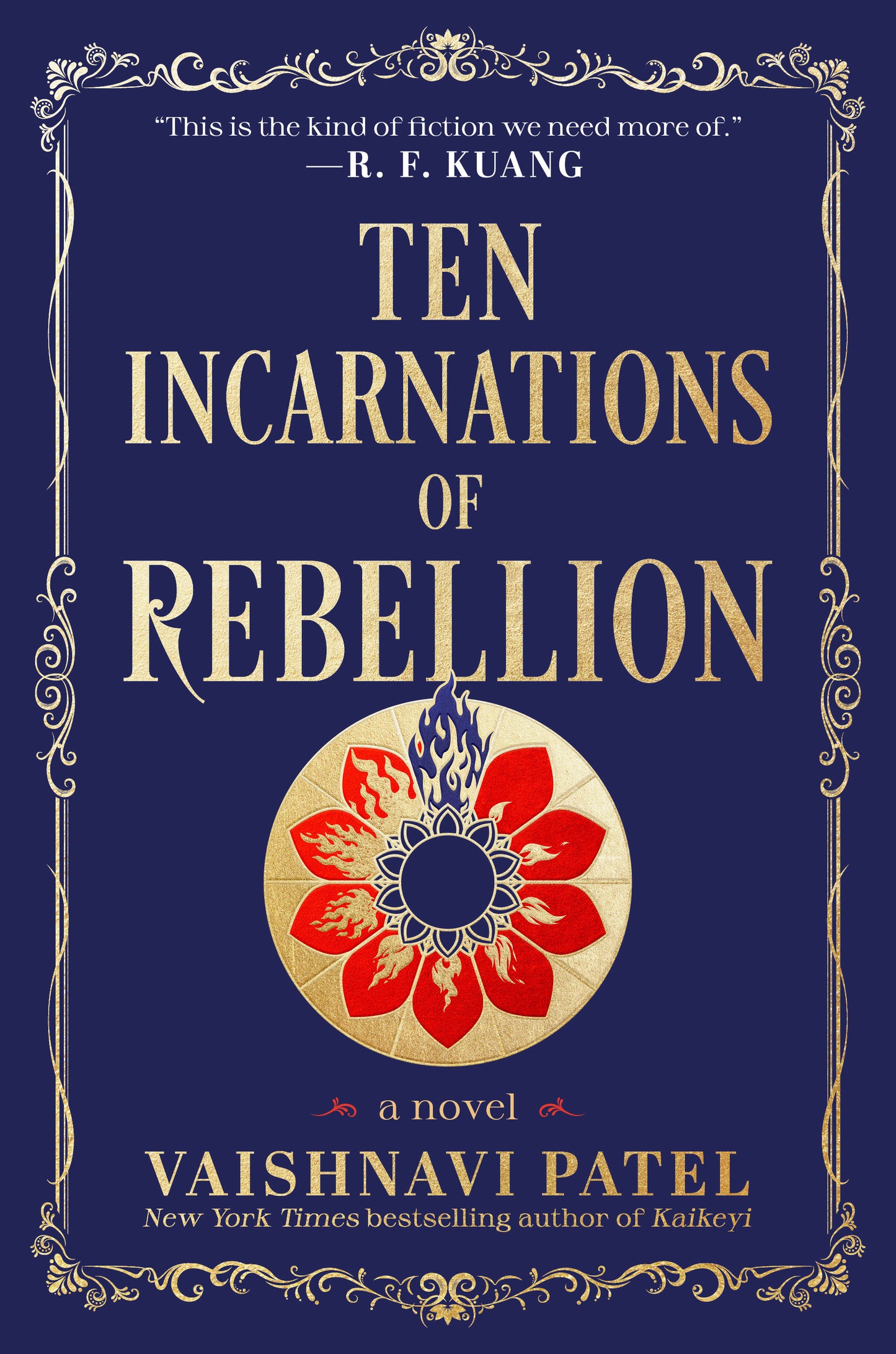 Ten Incarnations of Rebellion - A Novel