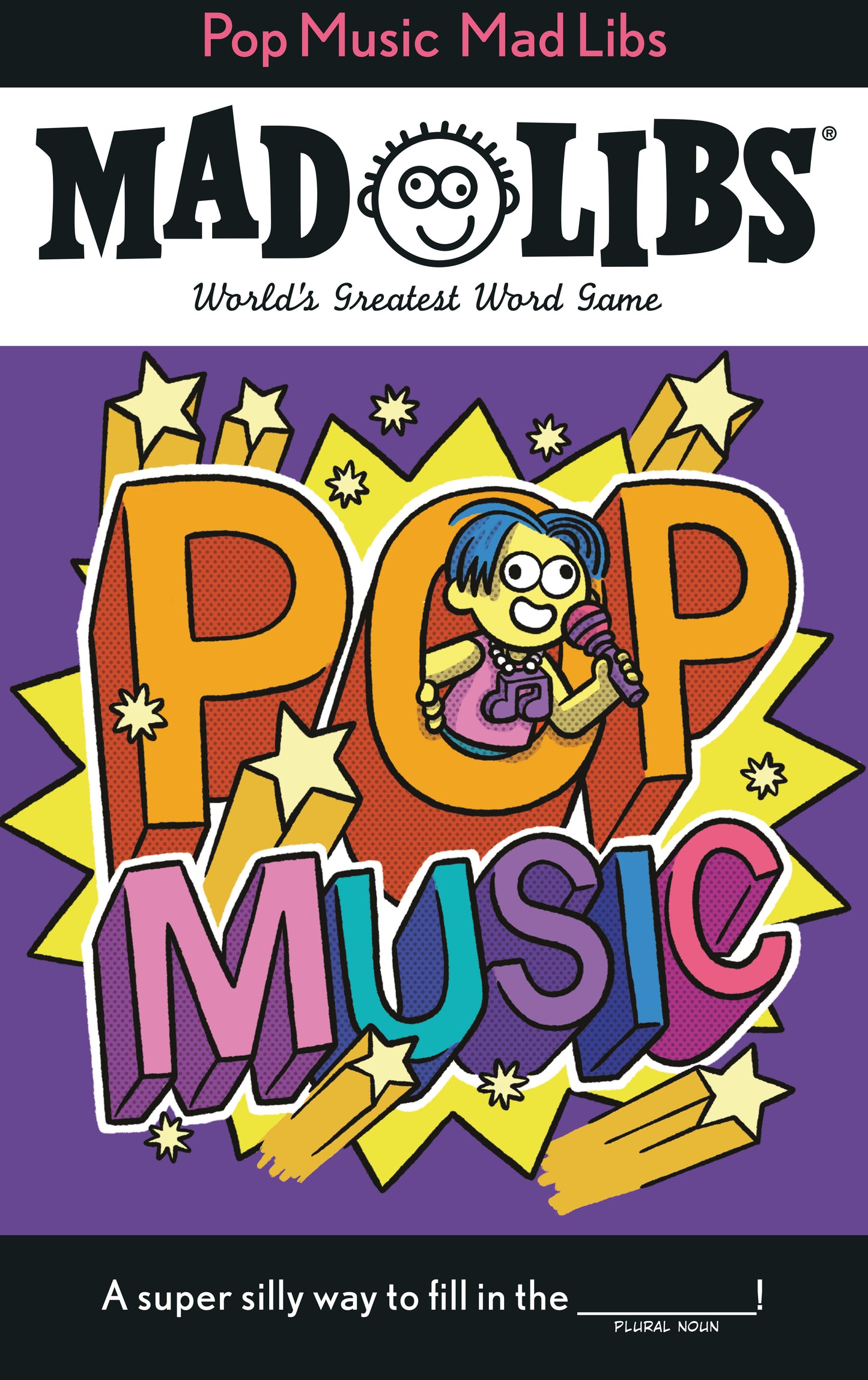 Pop Music Mad Libs - World's Greatest Word Game (Mad Libs)
