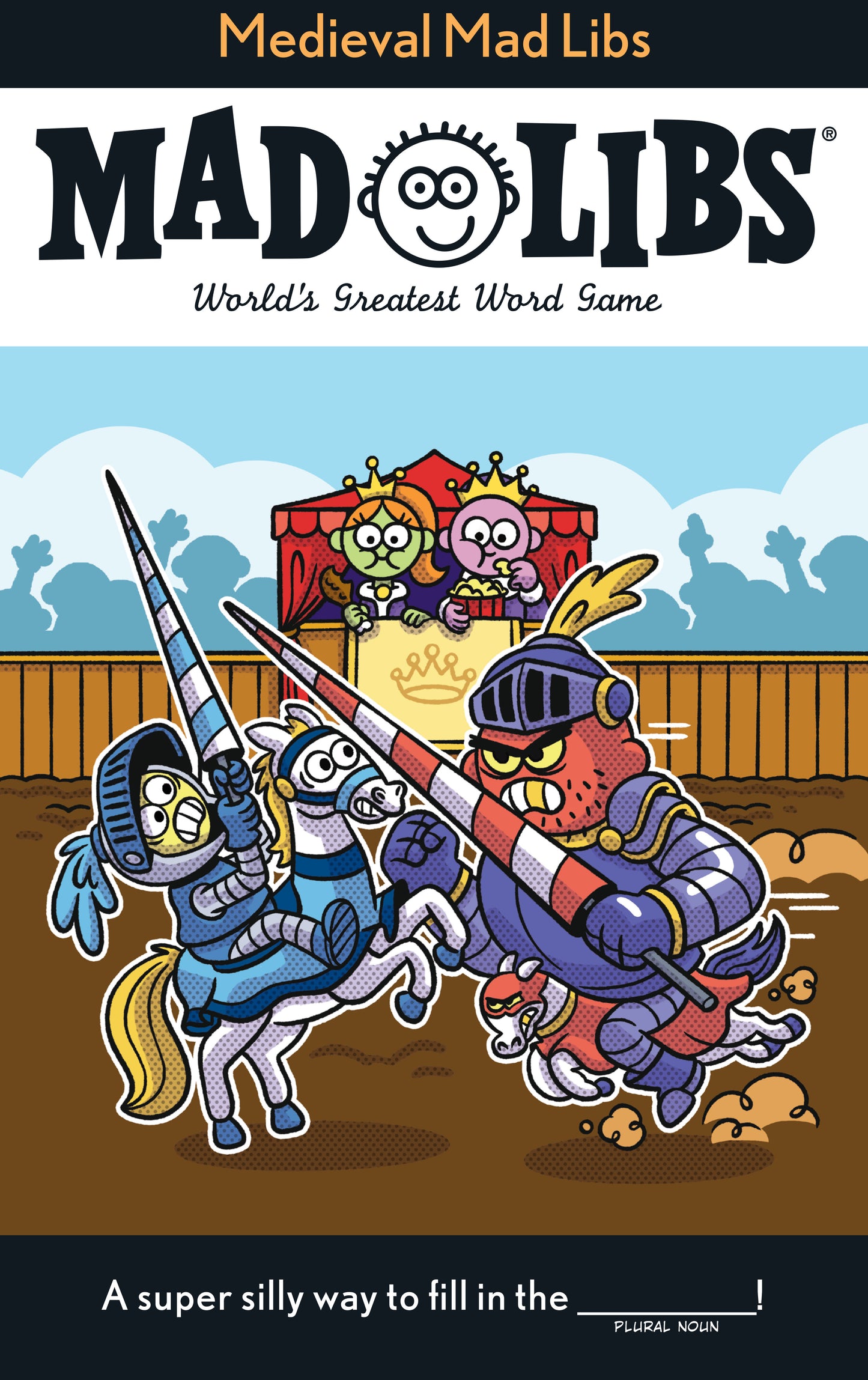 Medieval Mad Libs - World's Greatest Word Game (Mad Libs)