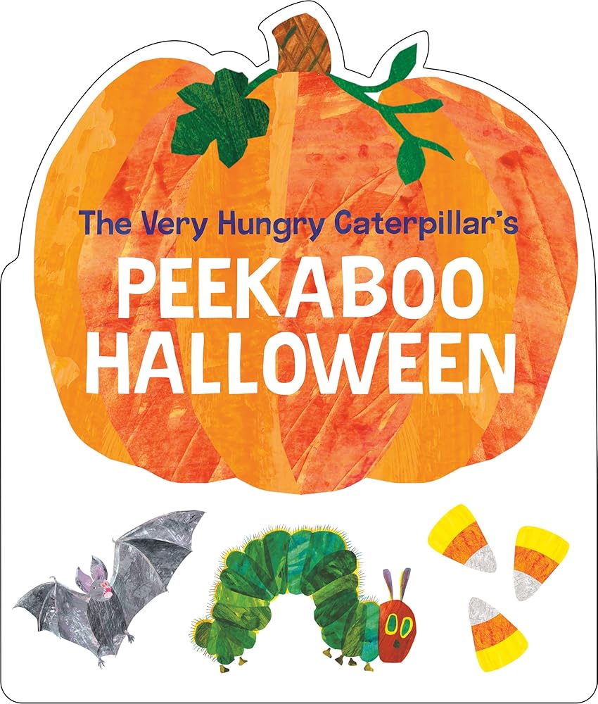 The Very Hungry Caterpillar's Peekaboo Halloween cover image