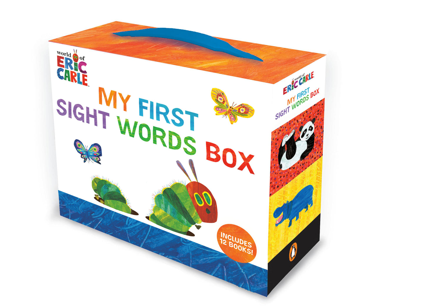 World of Eric Carle: My First Sight Words Box - 12 Books for Beginning Readers