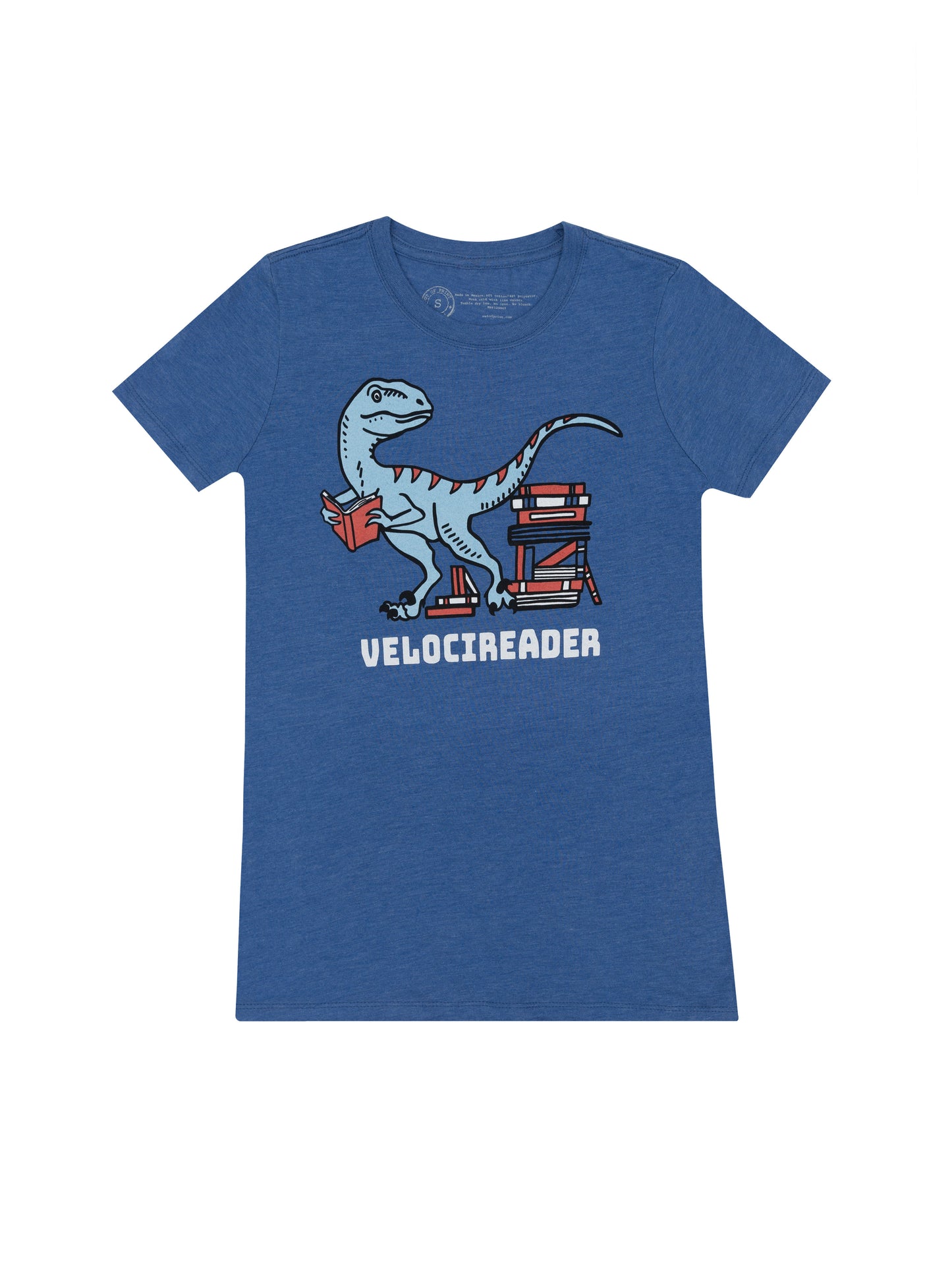 Velocireader Women's Crew T-Shirt Small