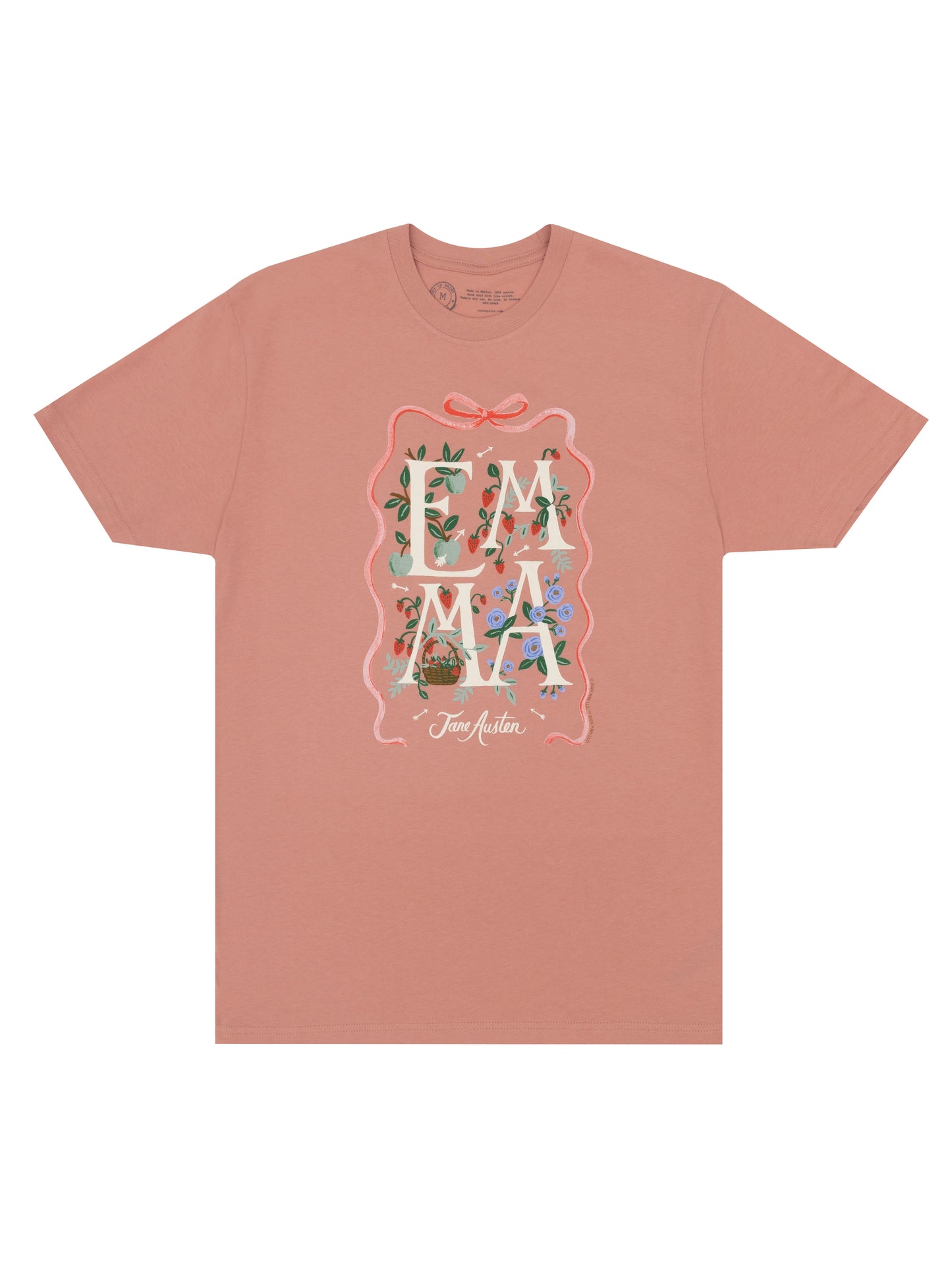 Puffin in Bloom: Emma Unisex T-Shirt Small