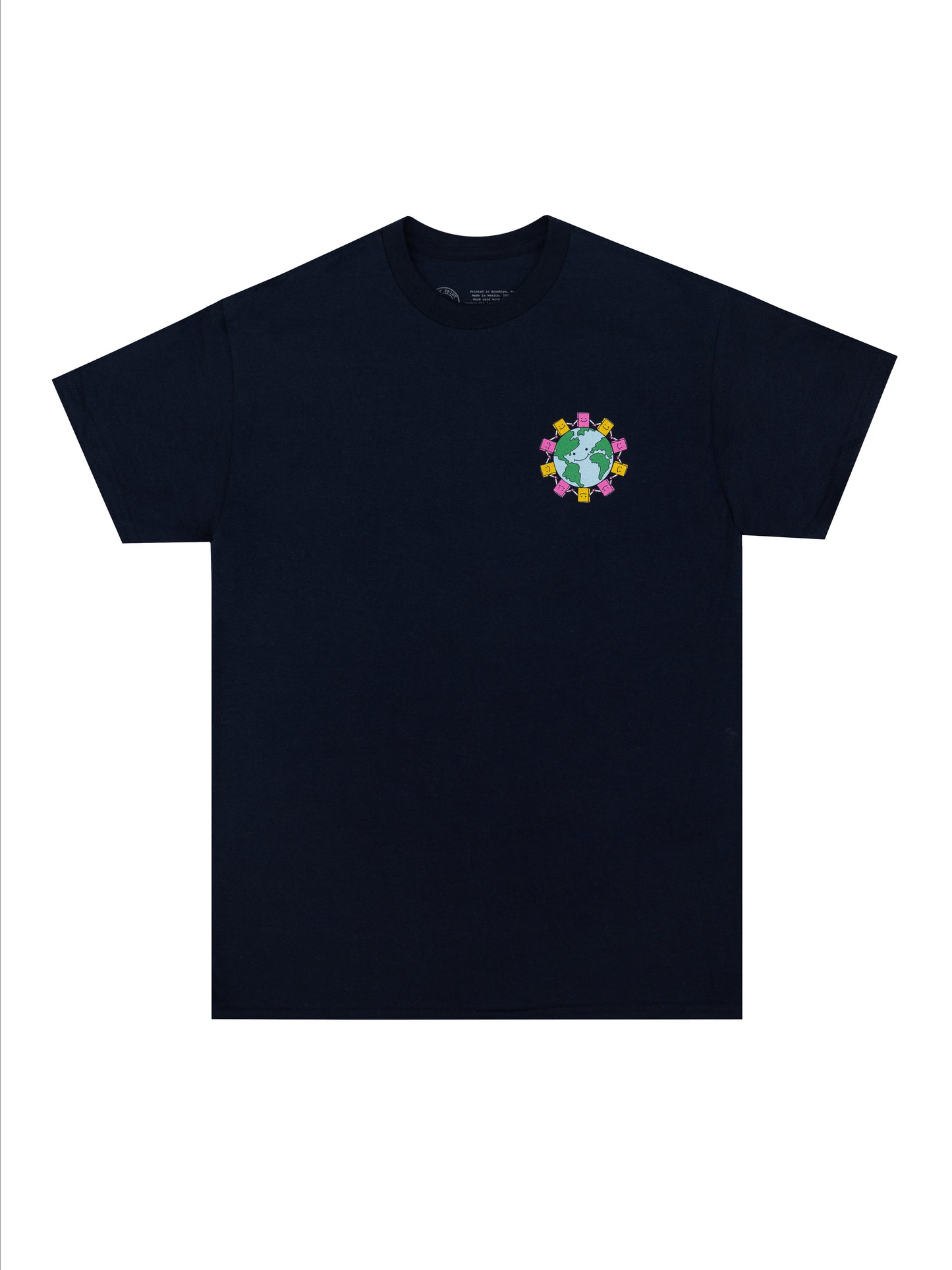 Only Planet with Books Unisex T-Shirt Small