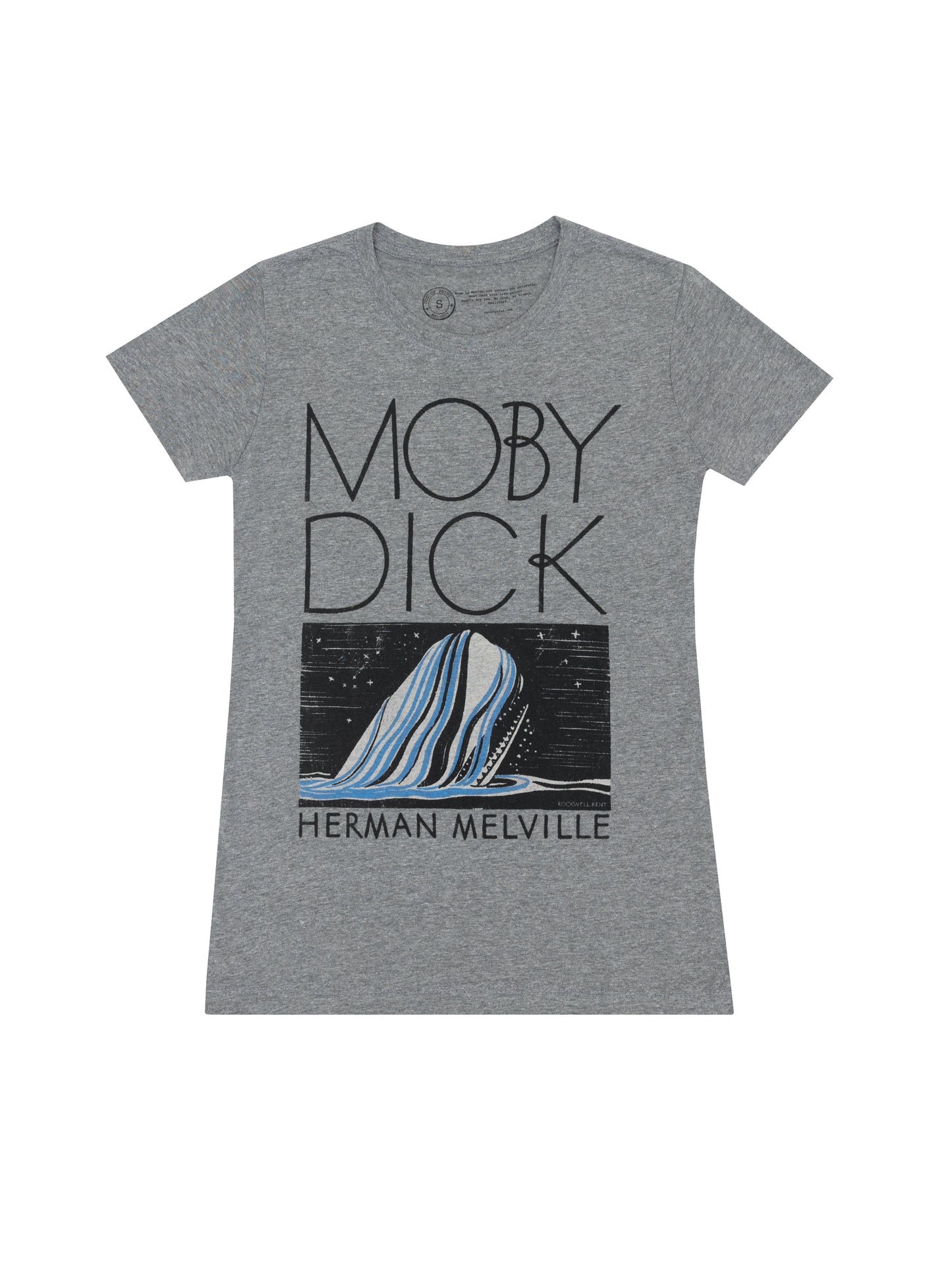 Moby-Dick Women's Crew T-Shirt X-Large