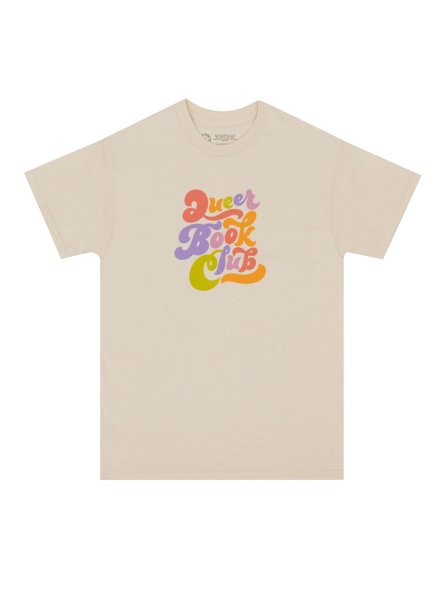 Queer Book Club Unisex T-Shirt Large