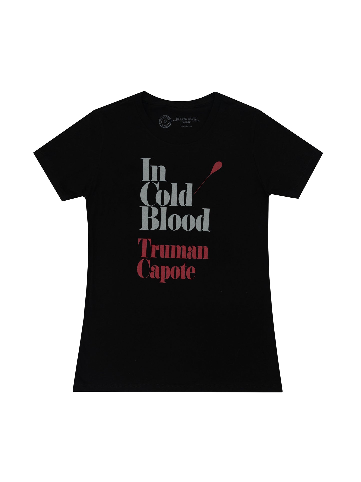 In Cold Blood Women's Crew T-Shirt Large