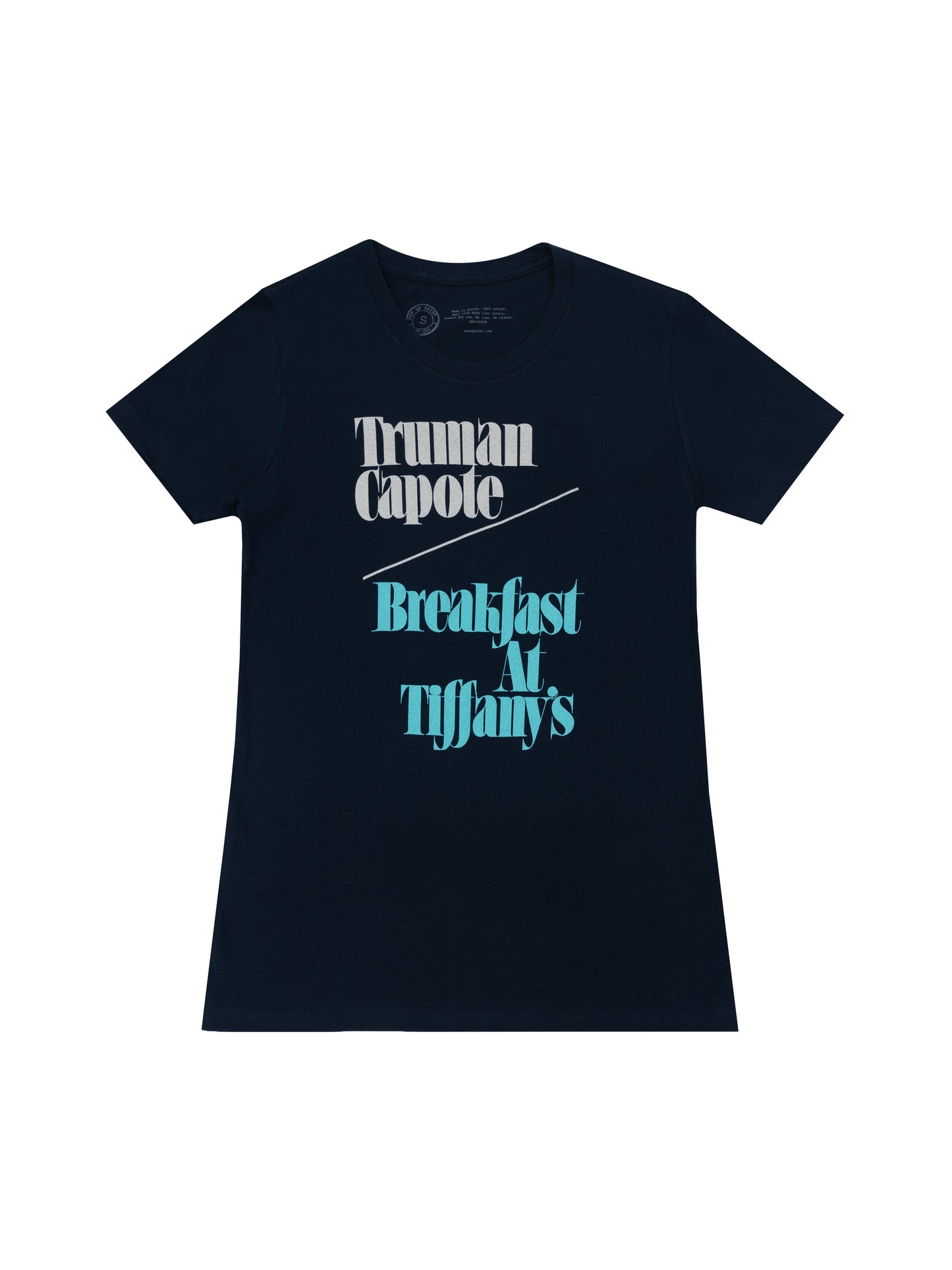 Breakfast at Tiffany's Women's Crew T-Shirt XXX-Large
