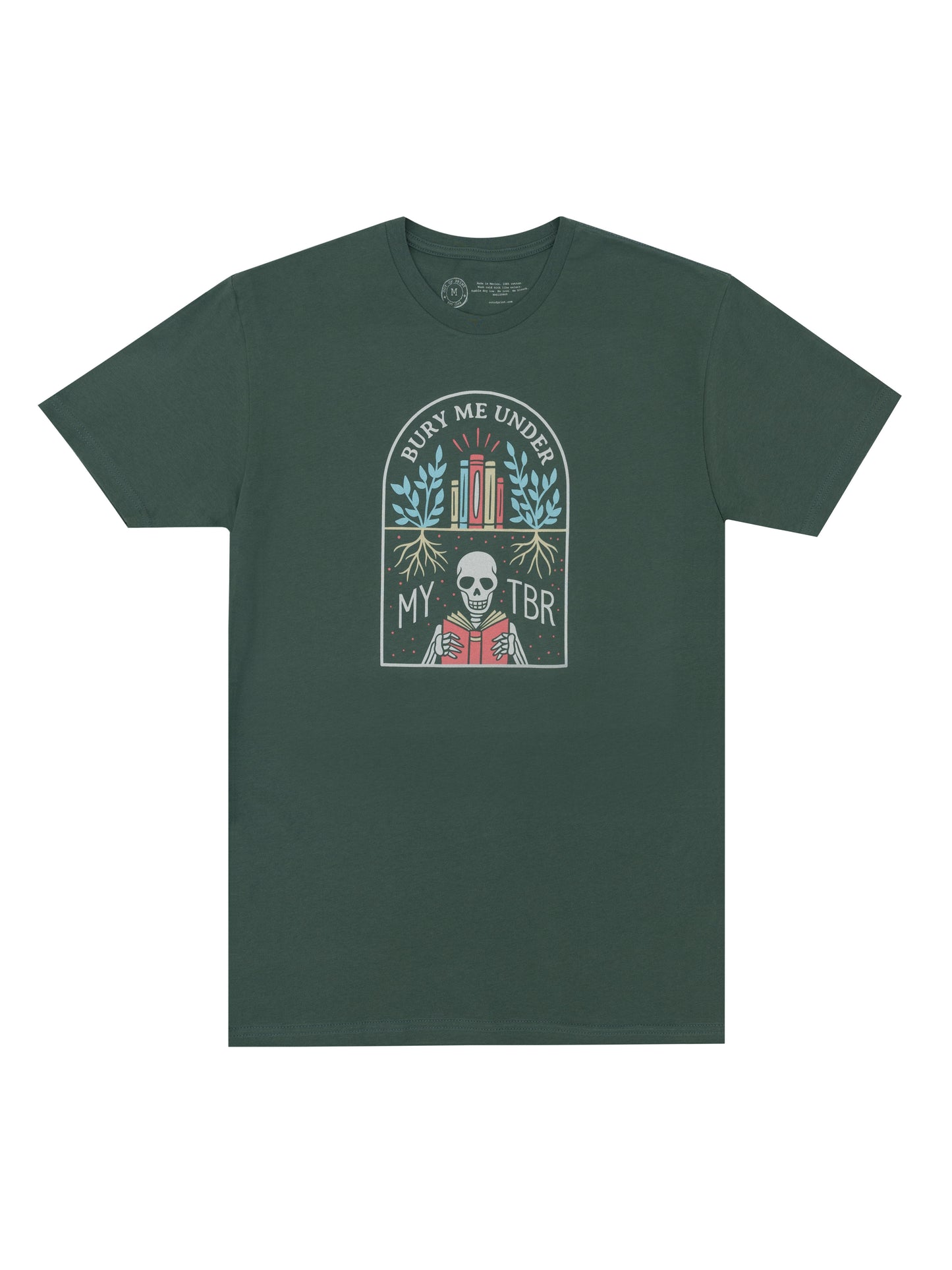 Bury Me Under My TBR Unisex T-Shirt Small