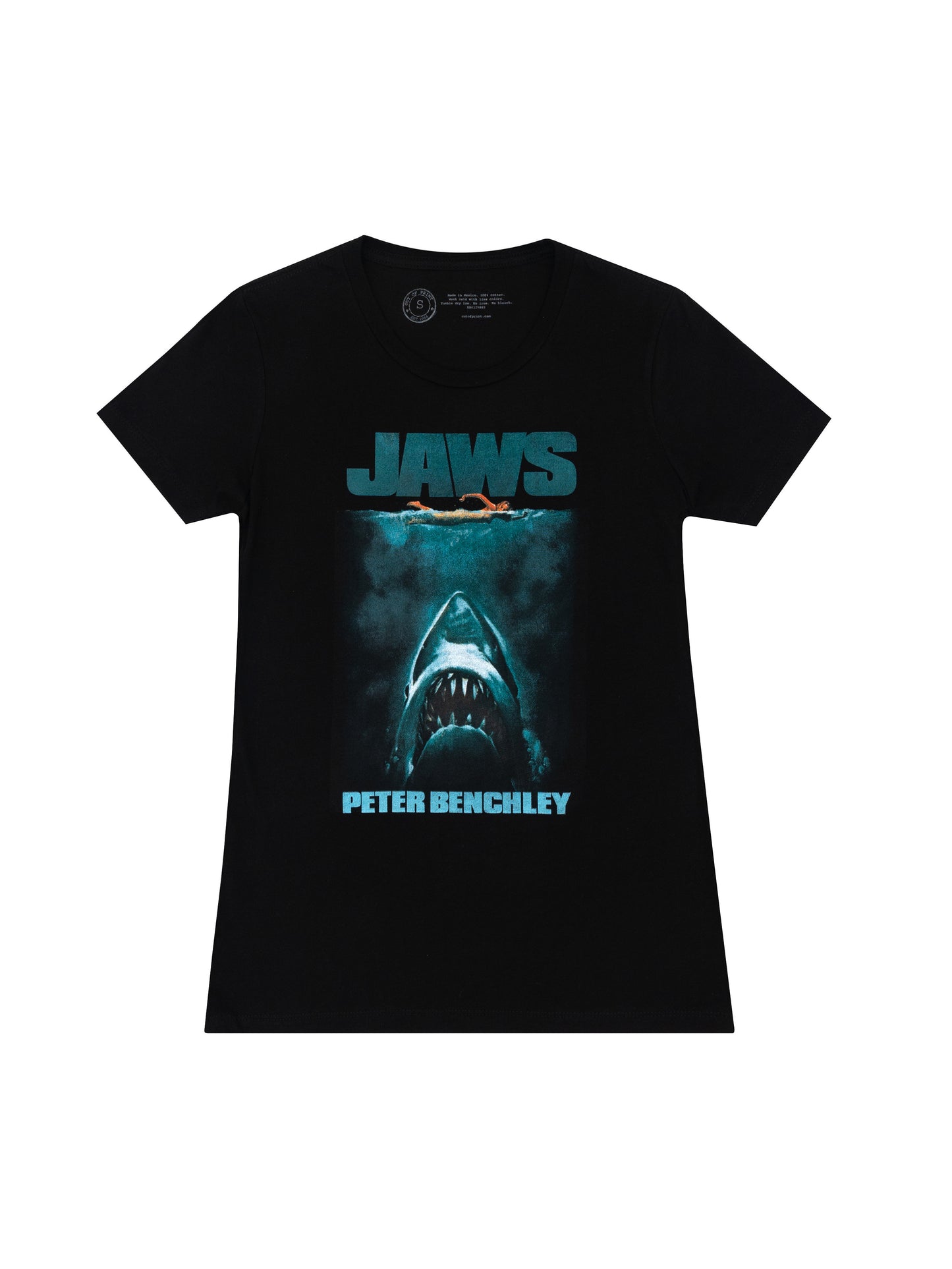 Jaws (50th Anniversary) Women's Crew T-Shirt X-Large