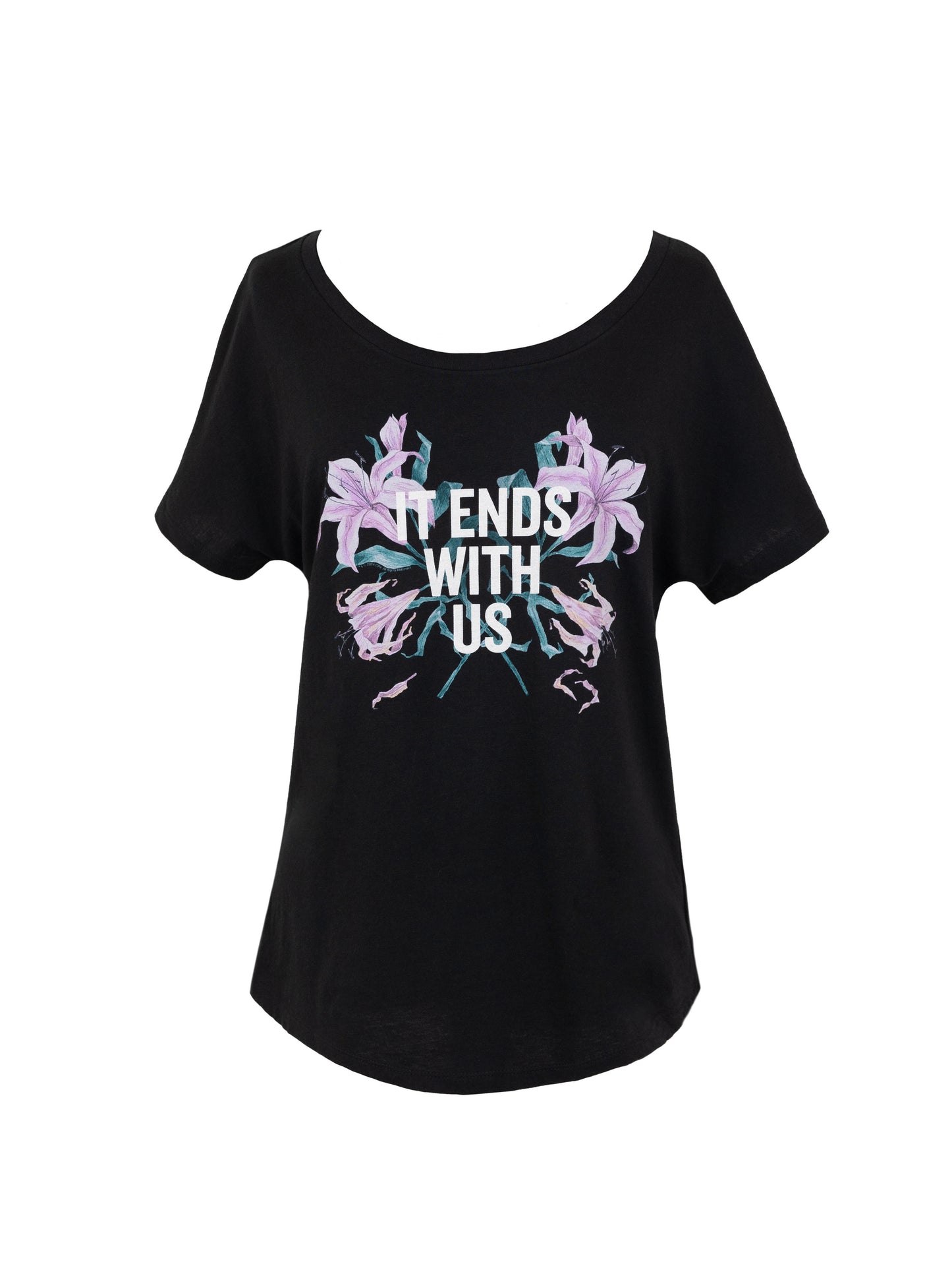 It Ends with Us Women's Relaxed Fit T-Shirt X-Large