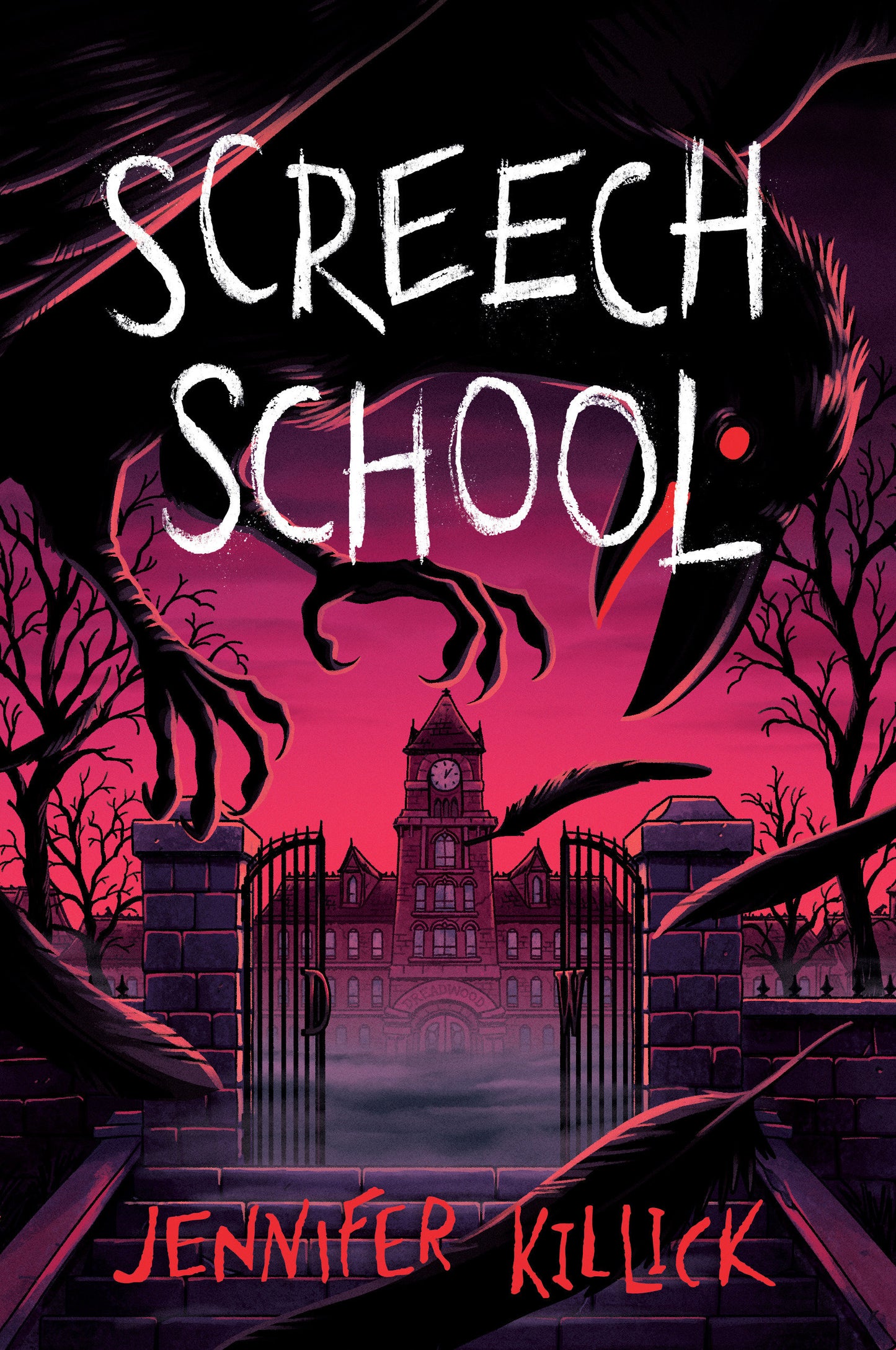 Screech School (Creatures & Teachers) (Book:2)