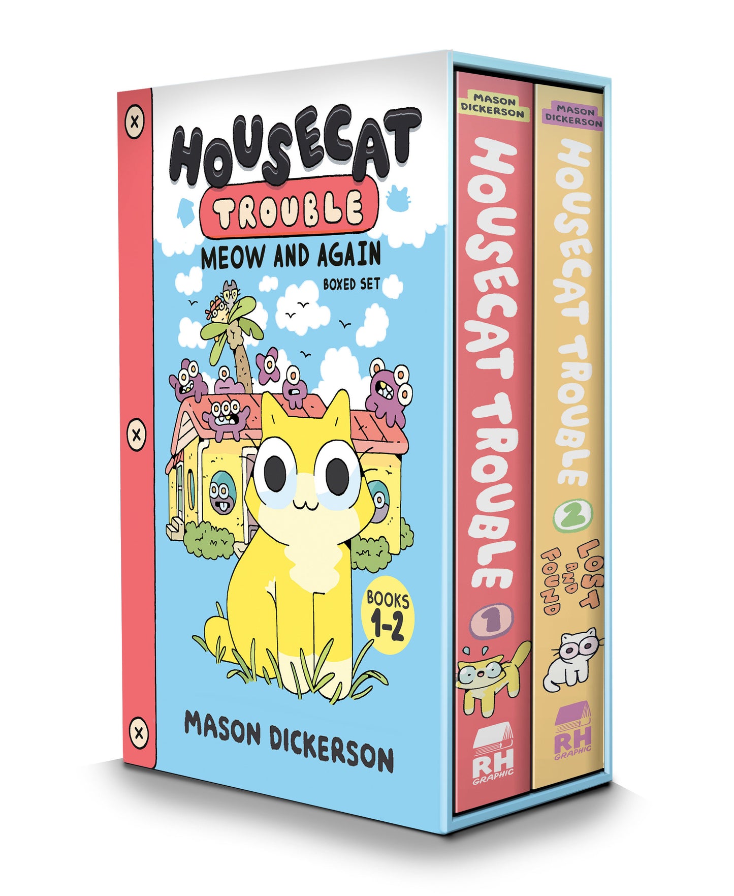 Housecat Trouble: Meow and Again Boxed Set - Housecat Trouble; Lost and Found (A Graphic Novel Boxed Set)