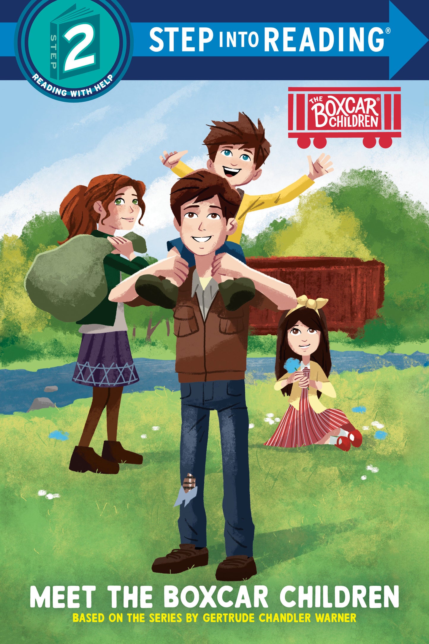 Meet the Boxcar Children - Boxcar Children Early Reader (Step into Reading) (Step into Reading) (Book:1)